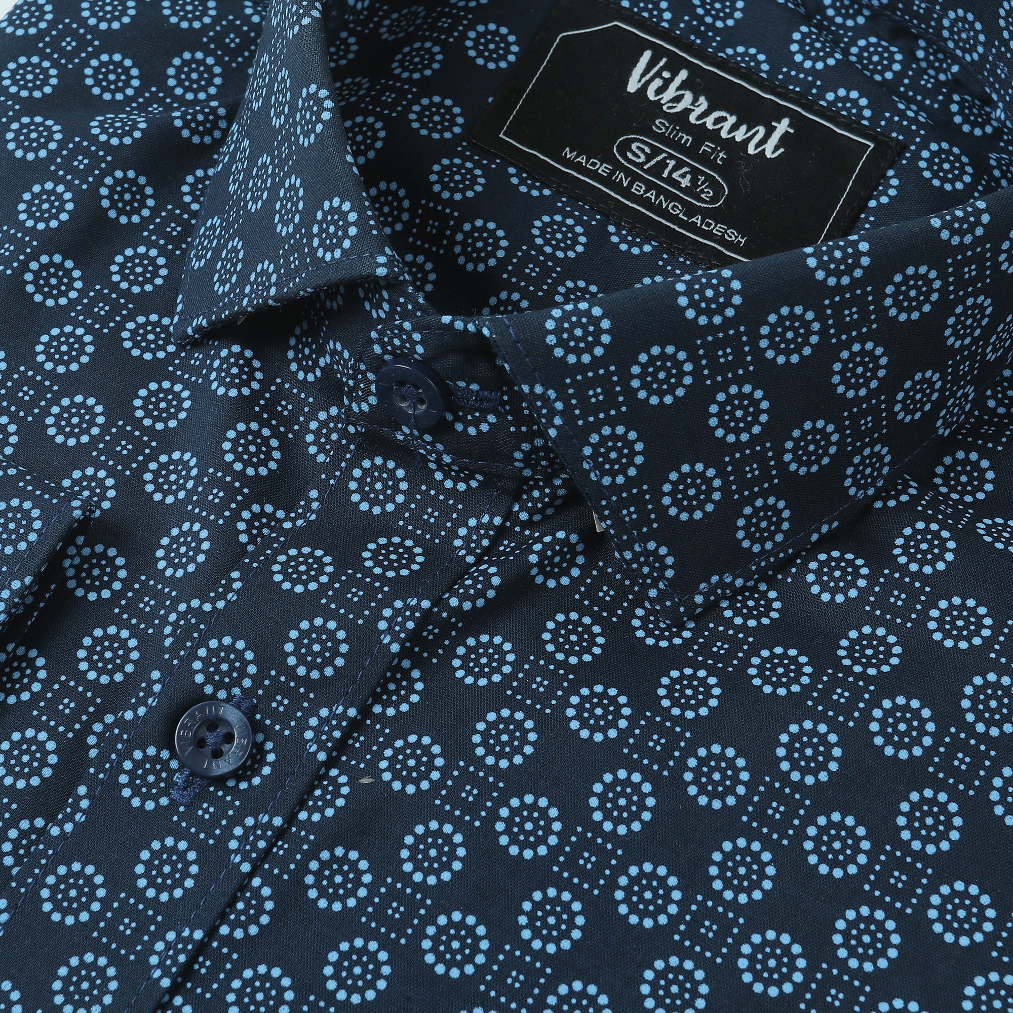 VIBRANT FULL SLEEVE PRINTED SHIRT - Vibrantbd.com