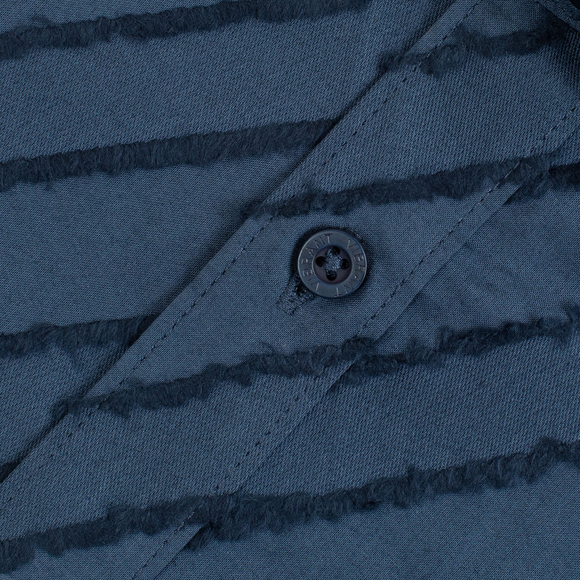 NAVY BLUE COLOR MEN HALF SLEEVE SHIRT - Vibrantbd.com