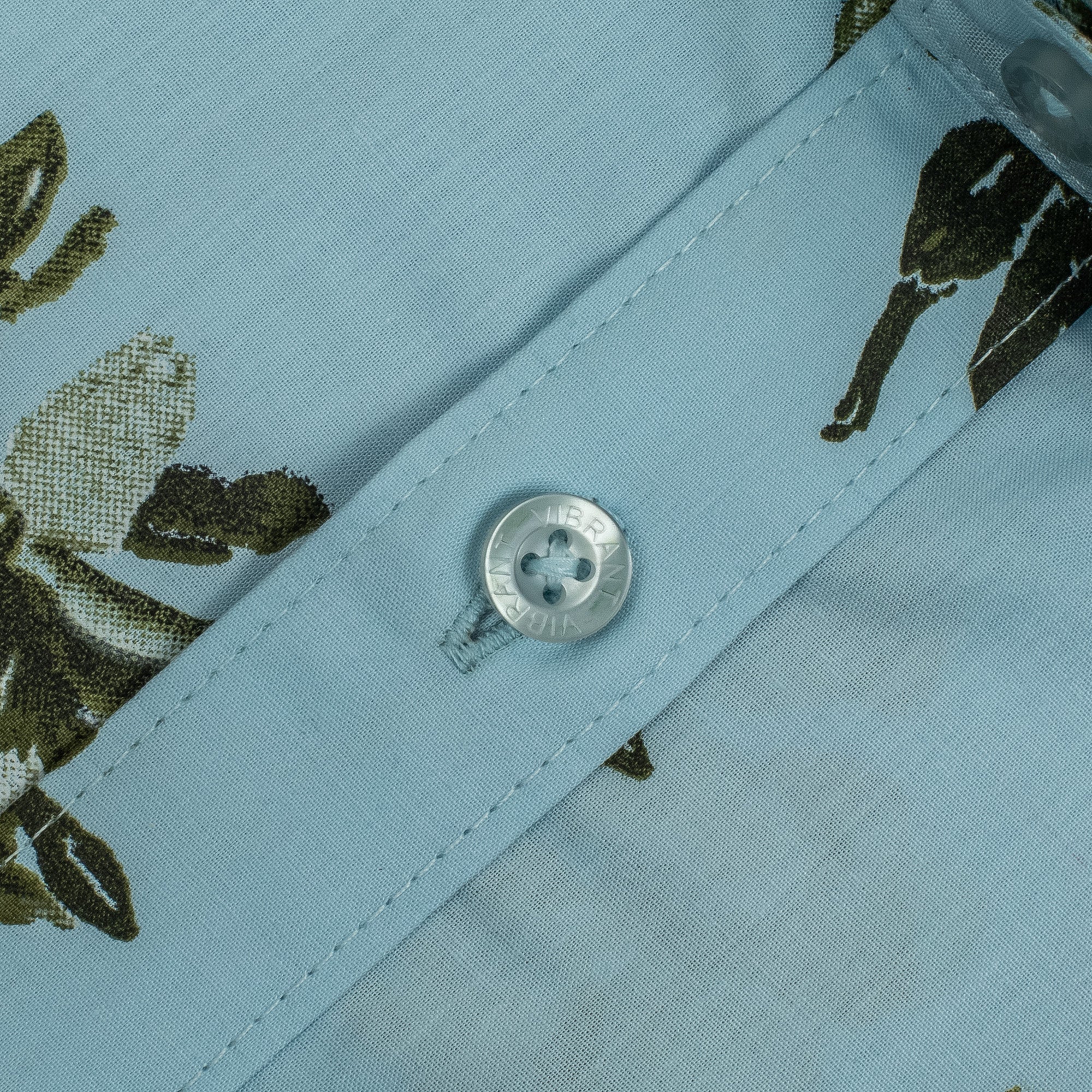 MEN HALF SLEEVE FLORAL PRINTED SHIRT - Vibrantbd.com