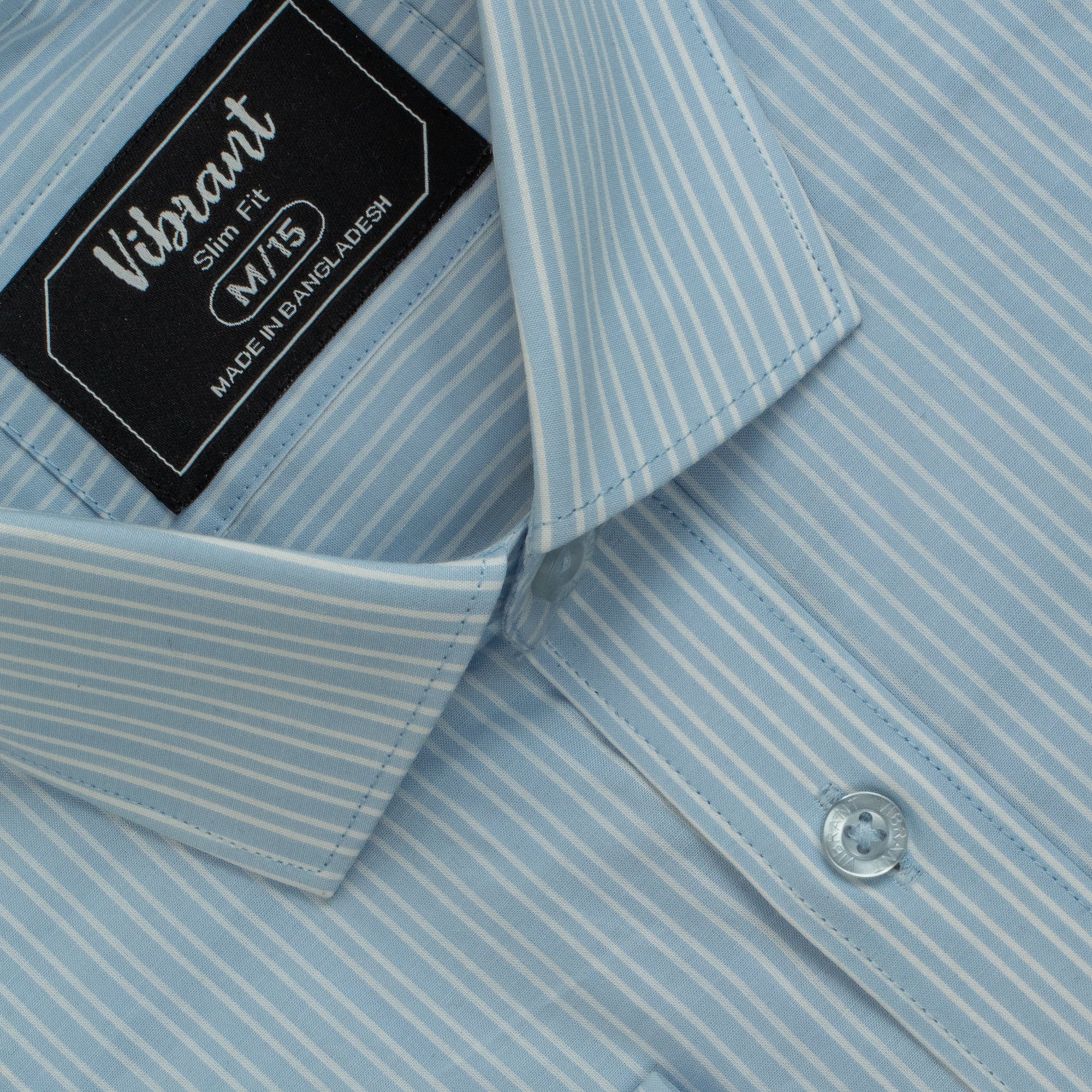 Vibrant Men's Checkered Pattern Cotton Full Sleeve Shirt - Vibrantbd.com