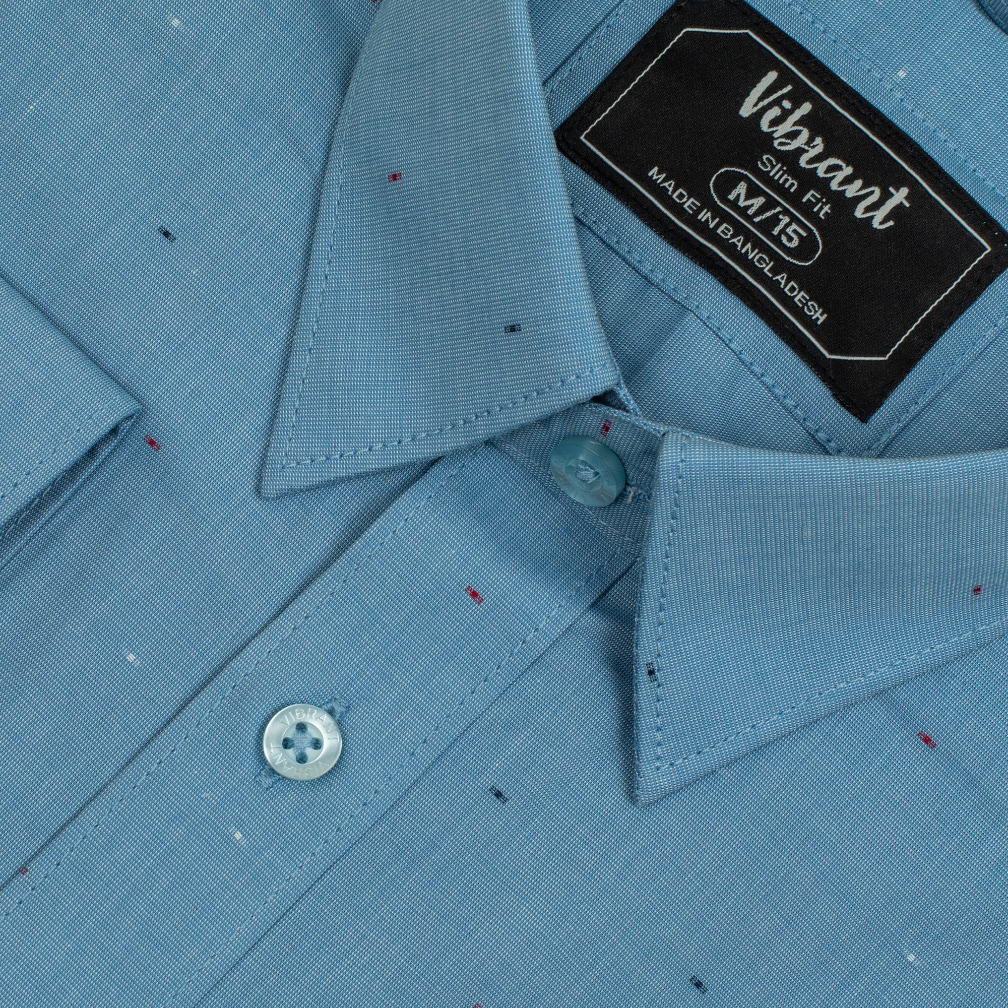 Vibrant Men's Cotton Full Sleeve Shirt