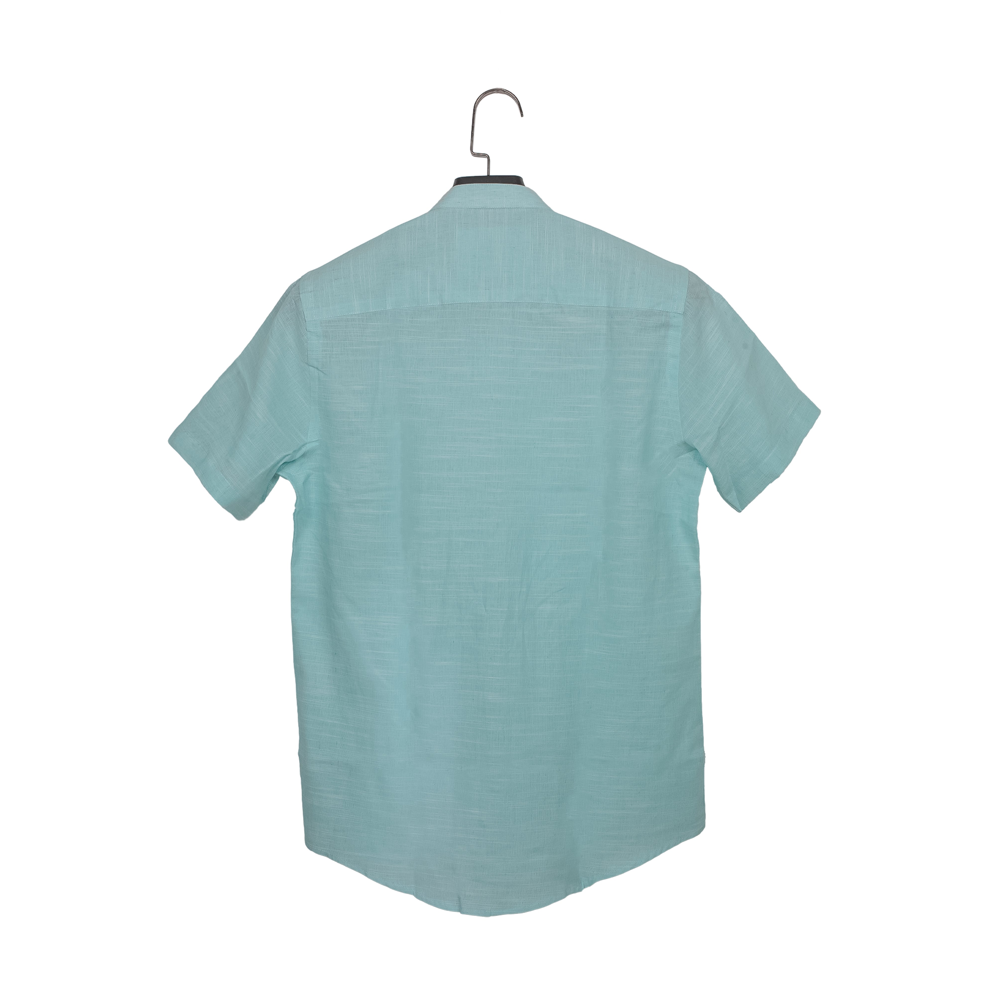 MEN BAND COLLAR SHIRT - Vibrantbd.com