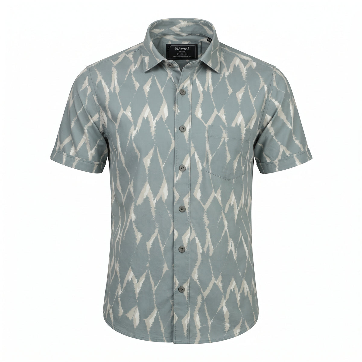VIBRANT MEN HALF SLEEVE SHIRT