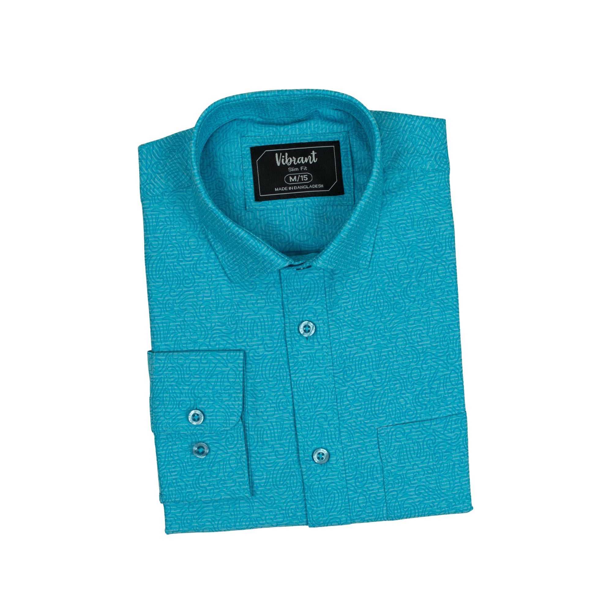 VIBRANT MEN'S CASUAL FULL SLEEVE SHIRT