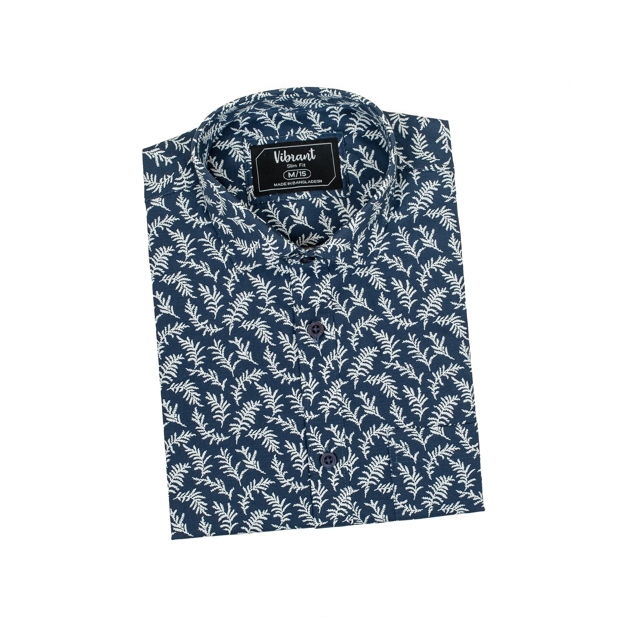 MEN HALF SLEEVE PRINTED SHIRT - Vibrantbd.com