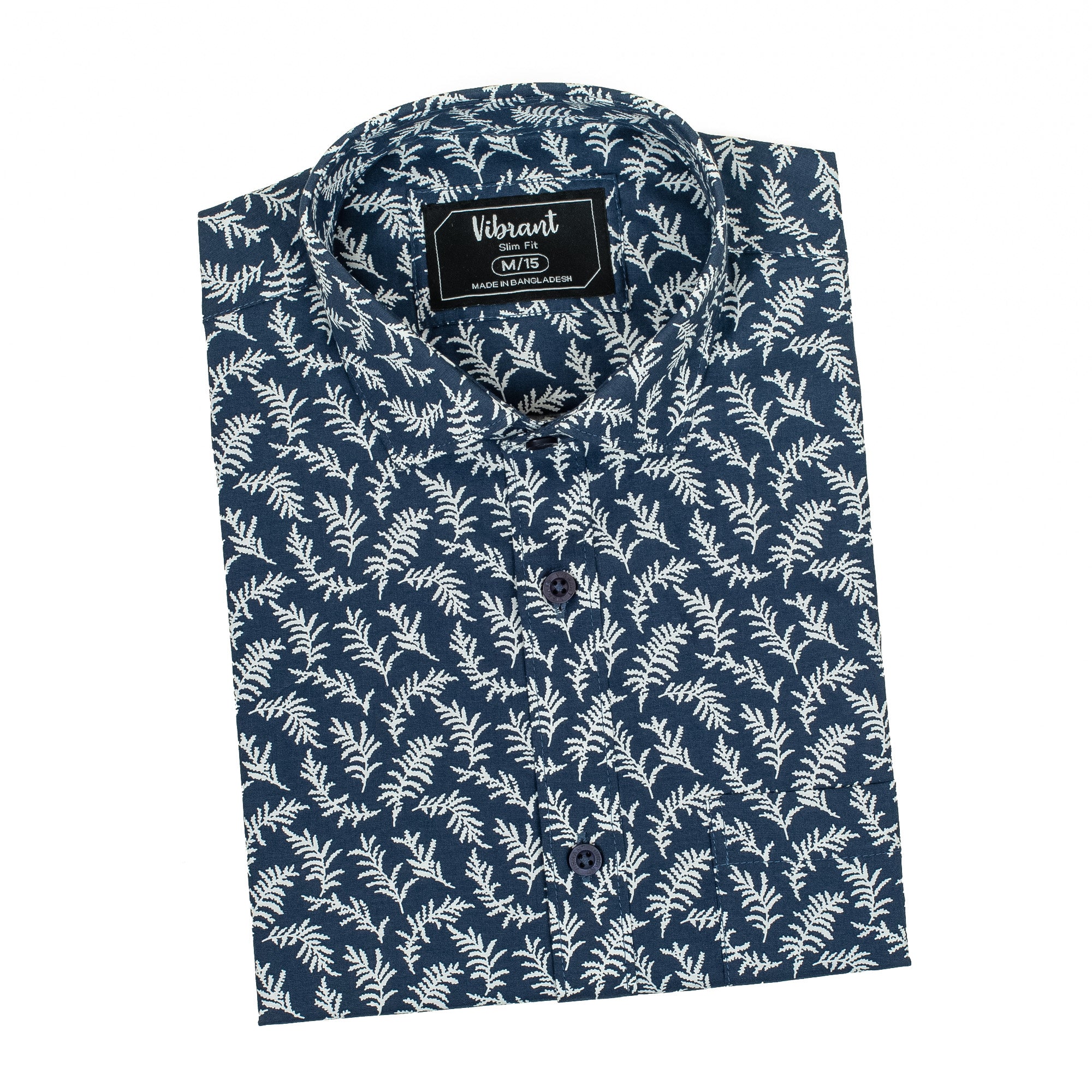 MEN HALF SLEEVE PRINTED SHIRT - Vibrantbd.com