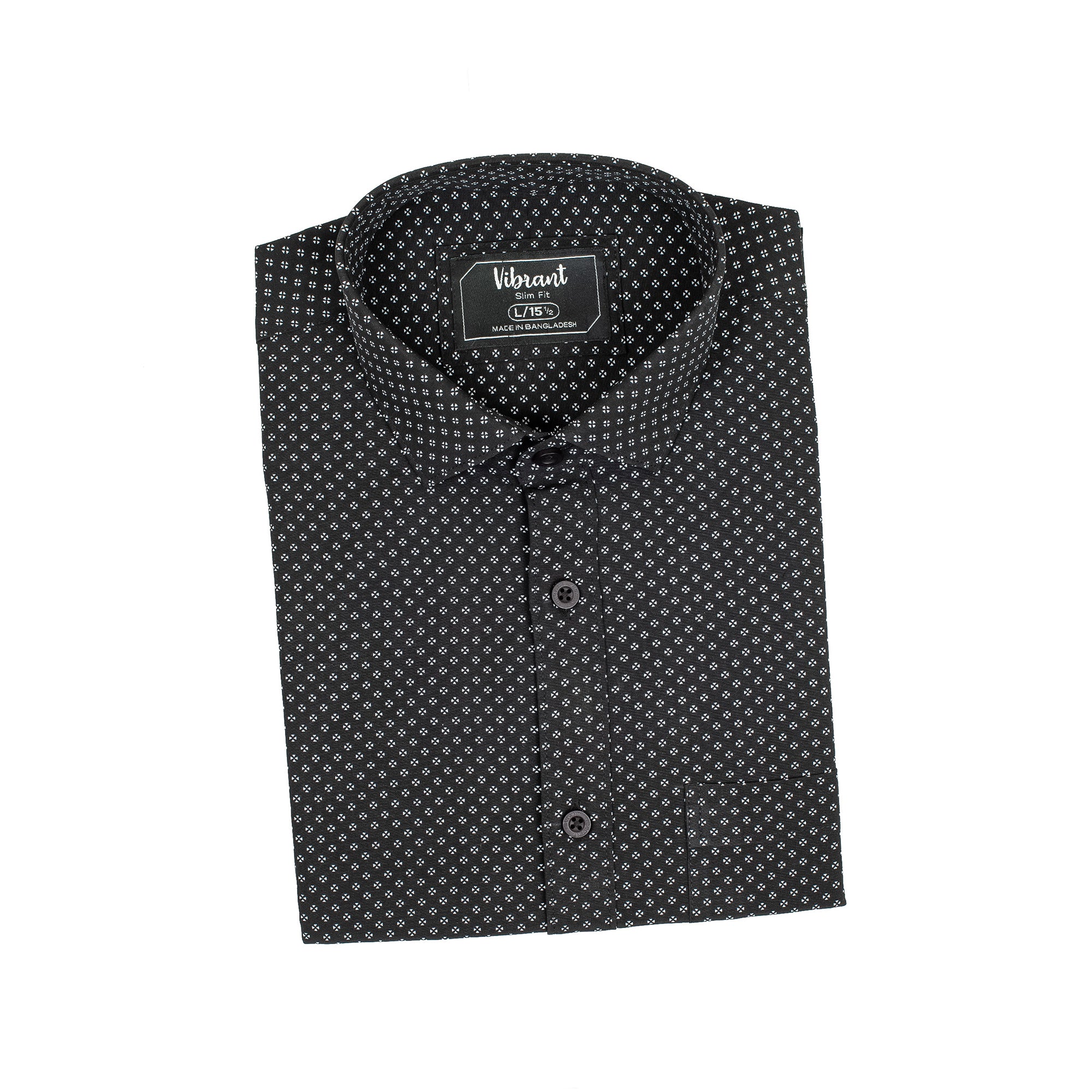 MEN HALF SLEEVE PRINTED SHIRT - Vibrantbd.com