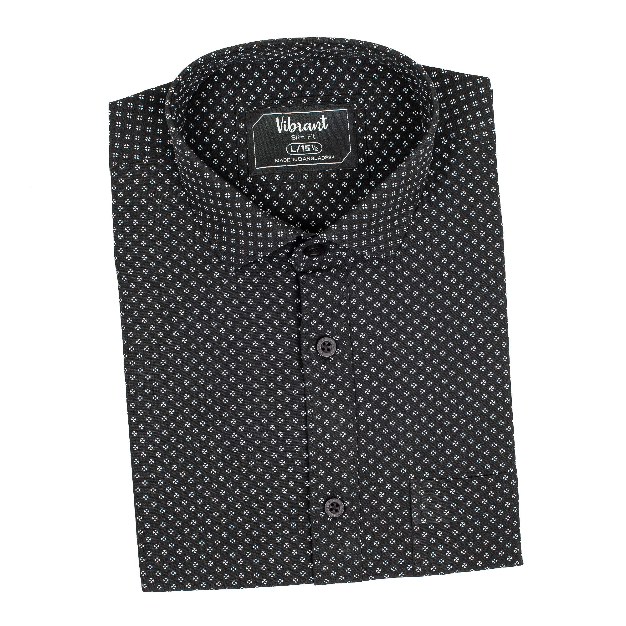 MEN HALF SLEEVE PRINTED SHIRT - Vibrantbd.com