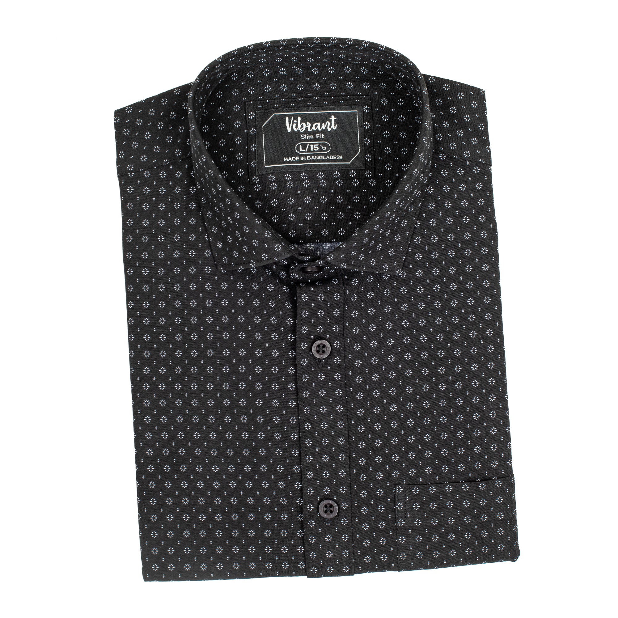 MEN HALF SLEEVE PRINTED SHIRT - Vibrantbd.com