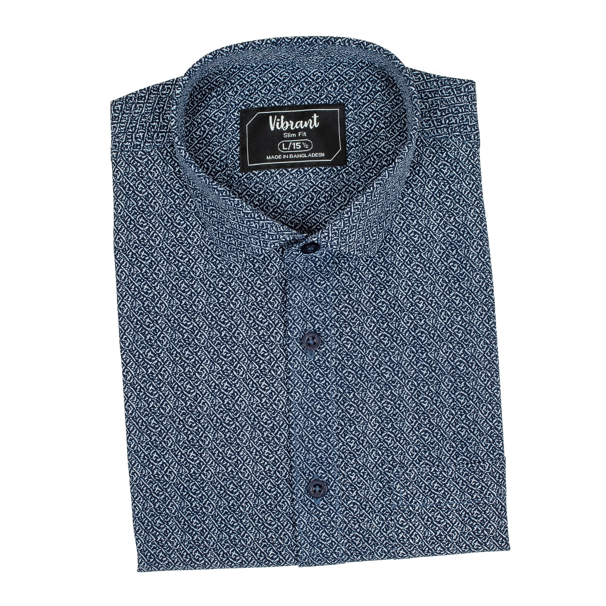 MEN HALF SLEEVE PRINTED SHIRT - Vibrantbd.com