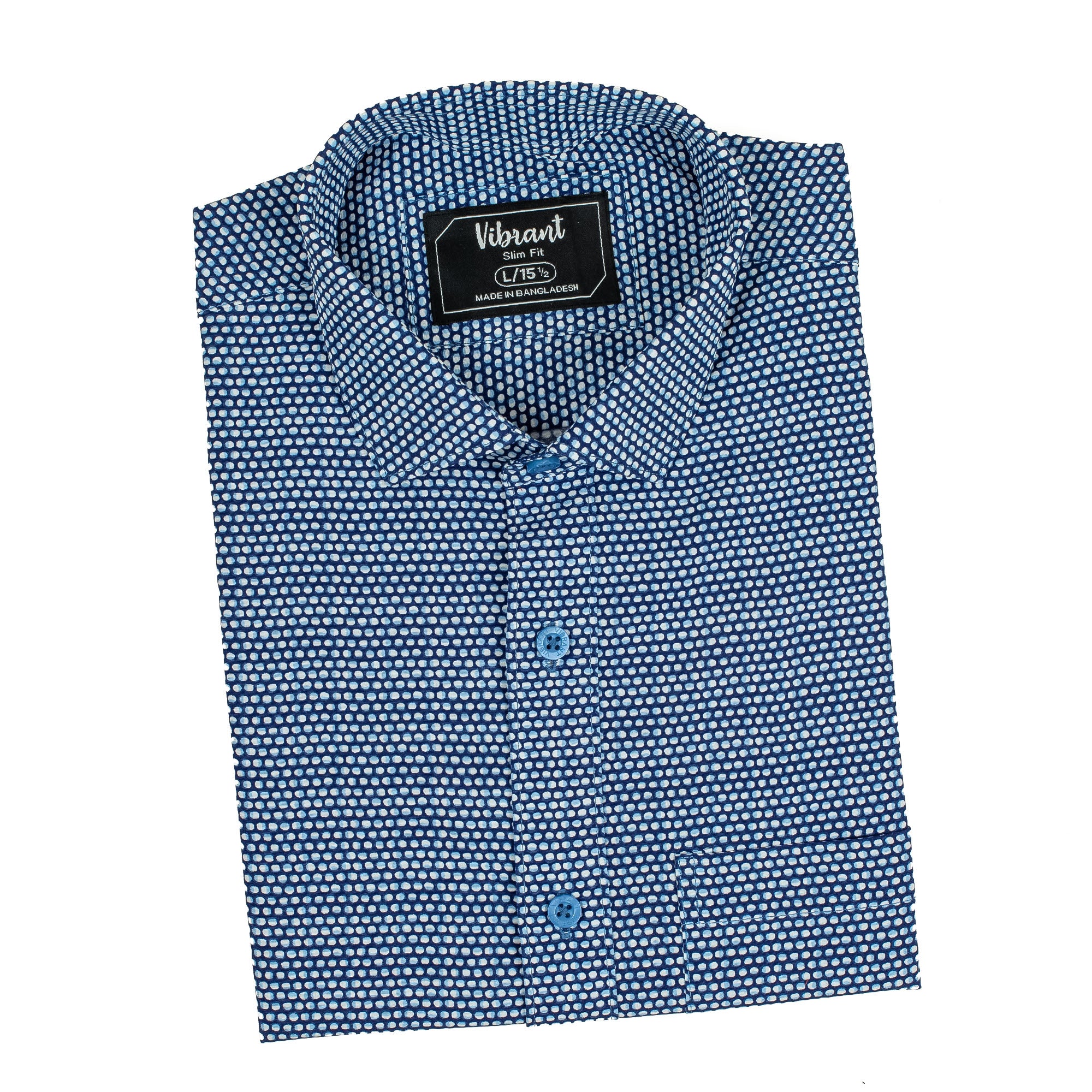 MEN HALF SLEEVE PRINTED SHIRT - Vibrantbd.com