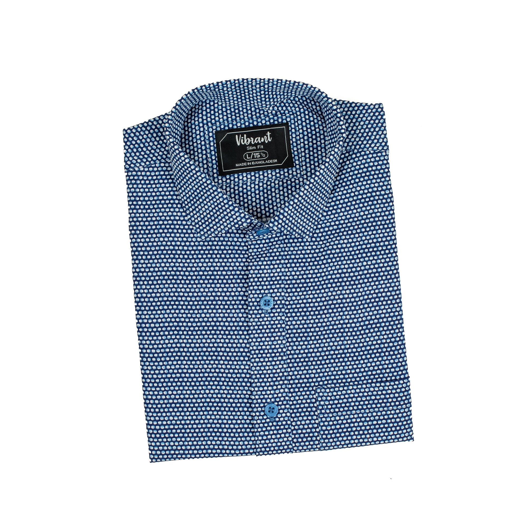 MEN HALF SLEEVE PRINTED SHIRT