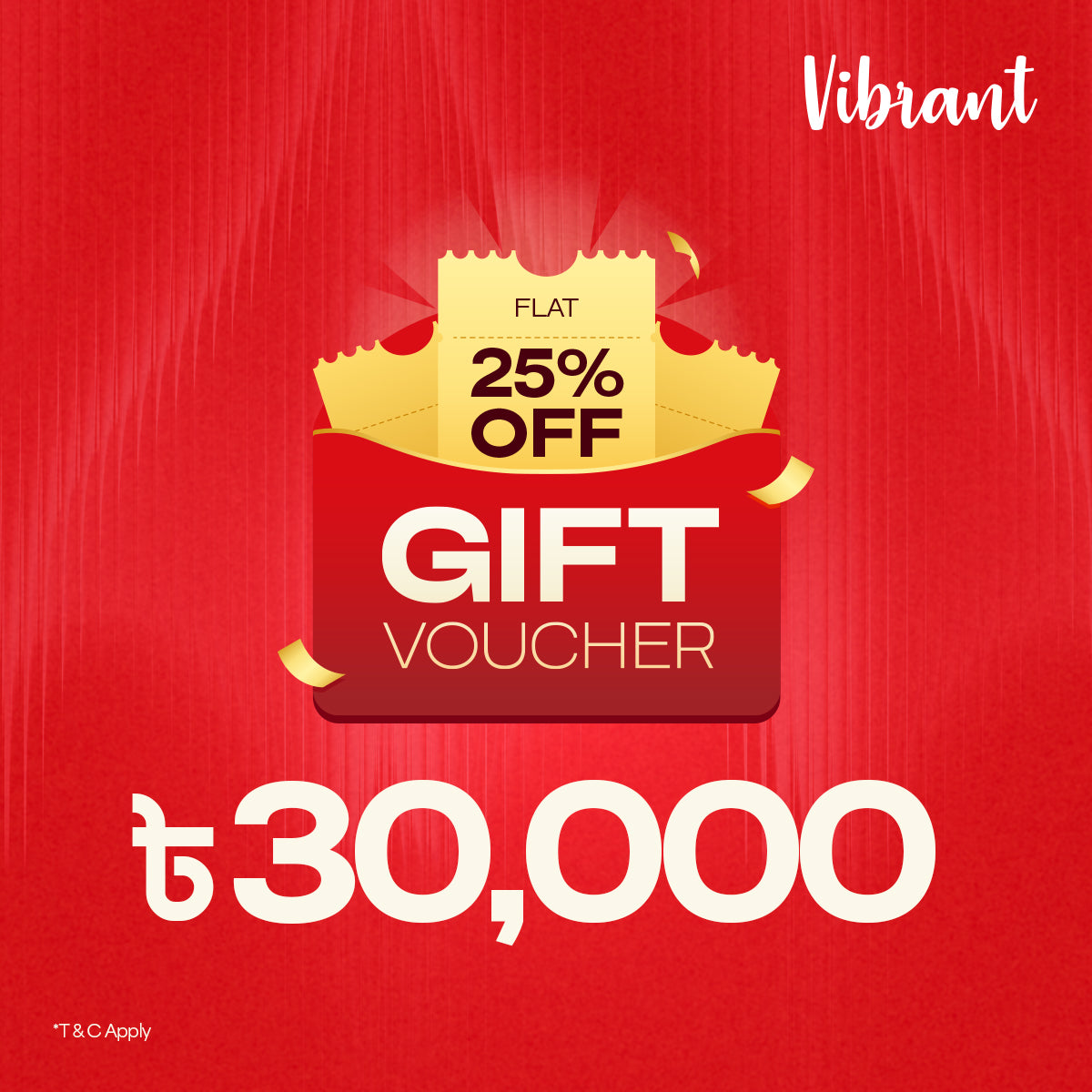 VIBRANT GIFT VOUCHER 30000 - Vibrantbd.com