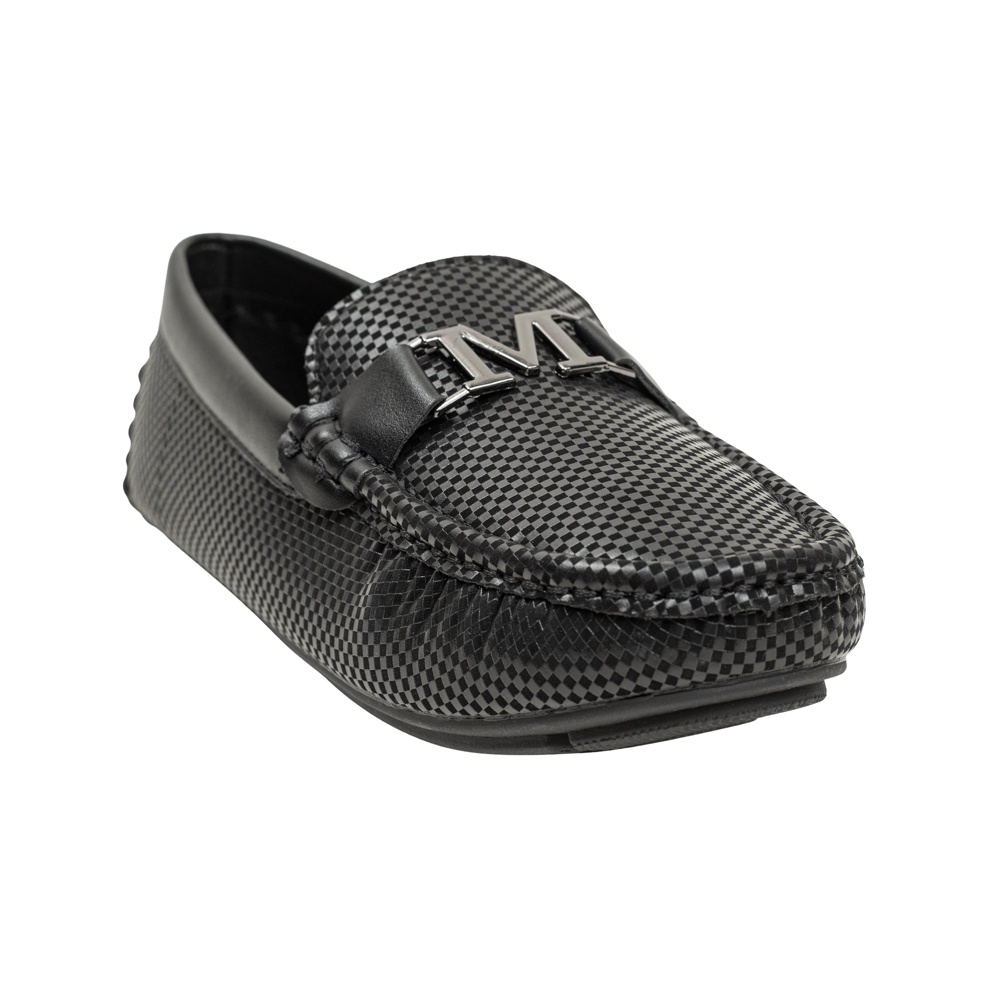 VIBRANT KIDS MONACO WEAVE LOAFER
