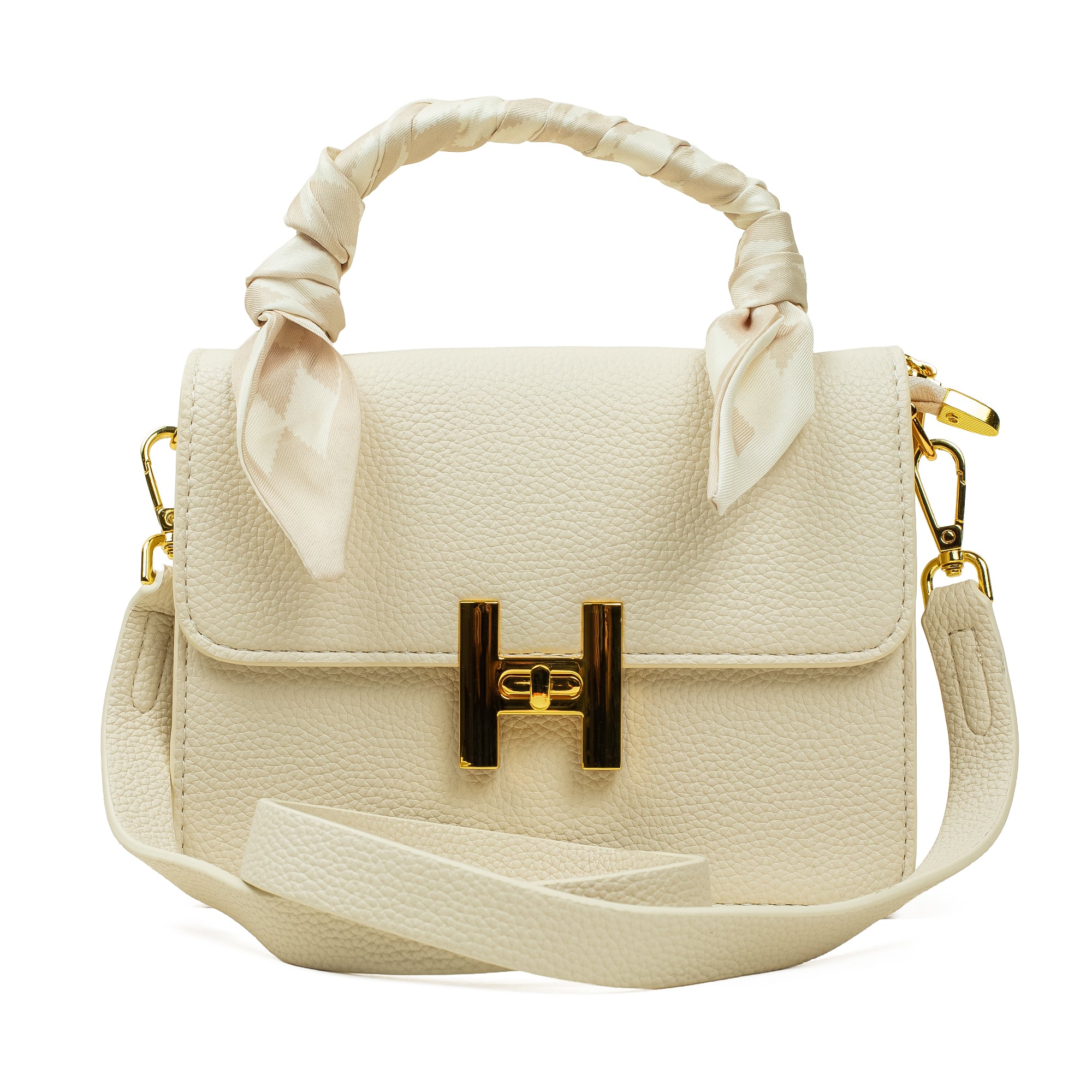 Classic Elegant White Crossbody Bag - Vibrantbd.com