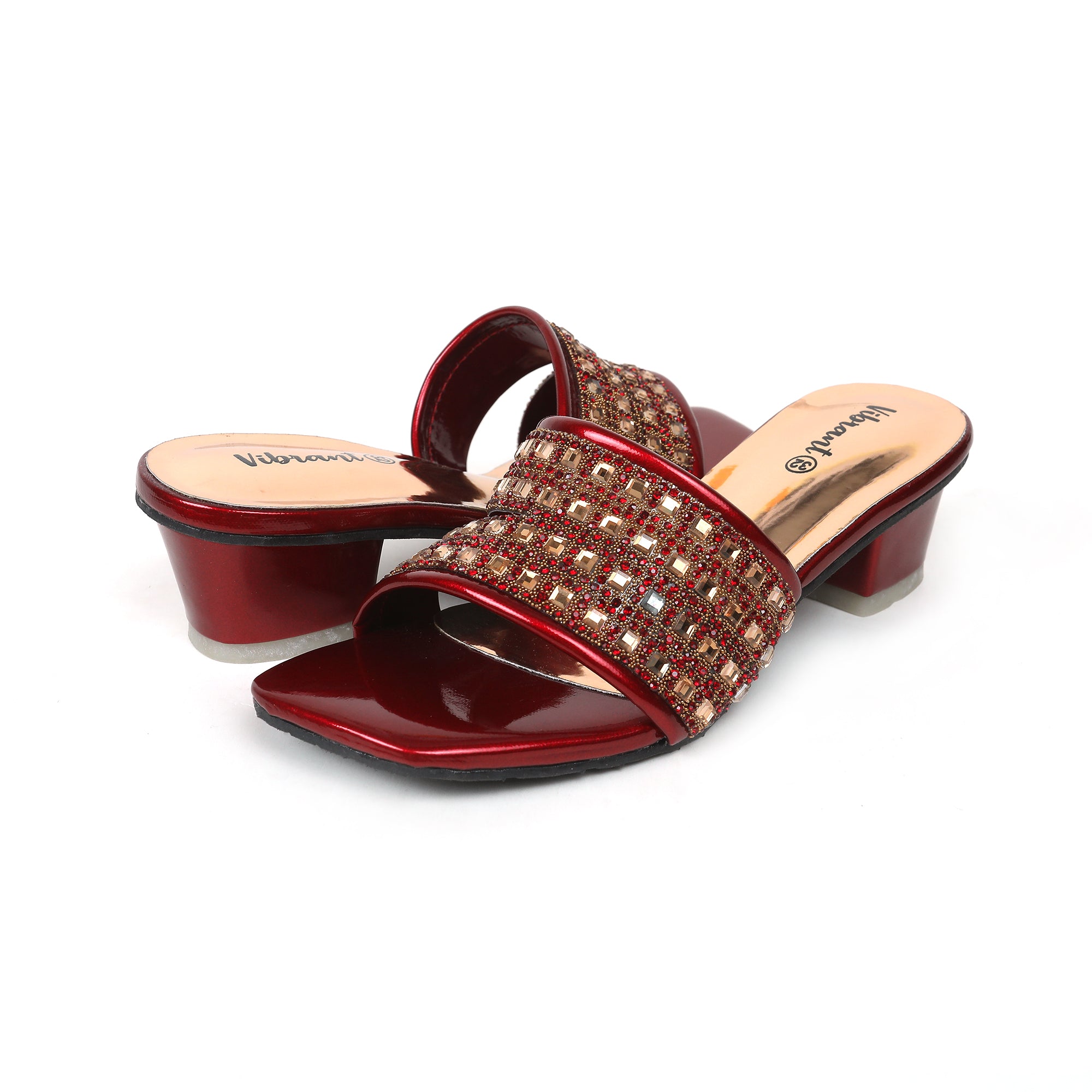 VIBRANT NOVA GIRLS HEEL ( 6 TO 13 YEARS ) - Vibrantbd.com