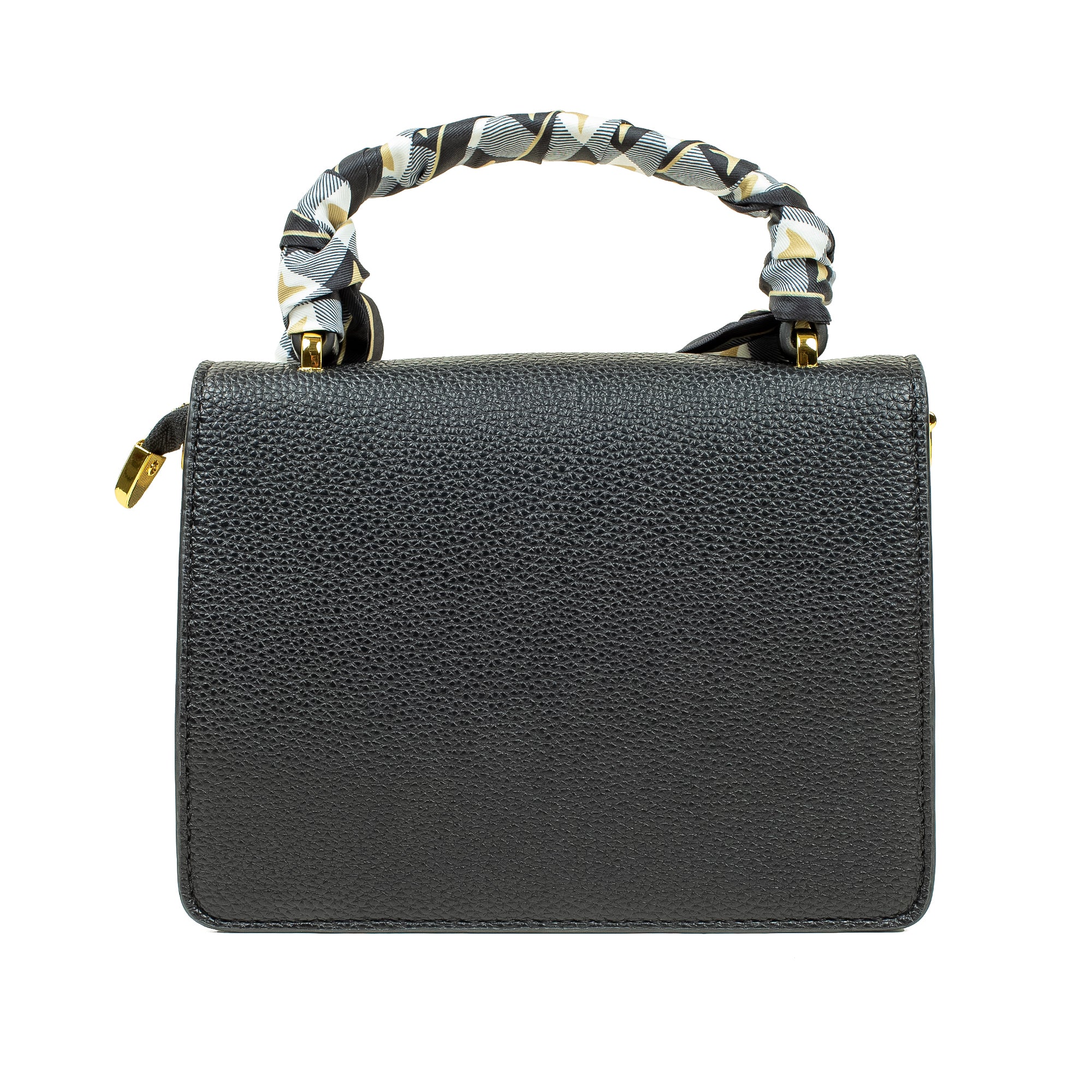Classic Elegant Black Crossbody Bag - Vibrantbd.com