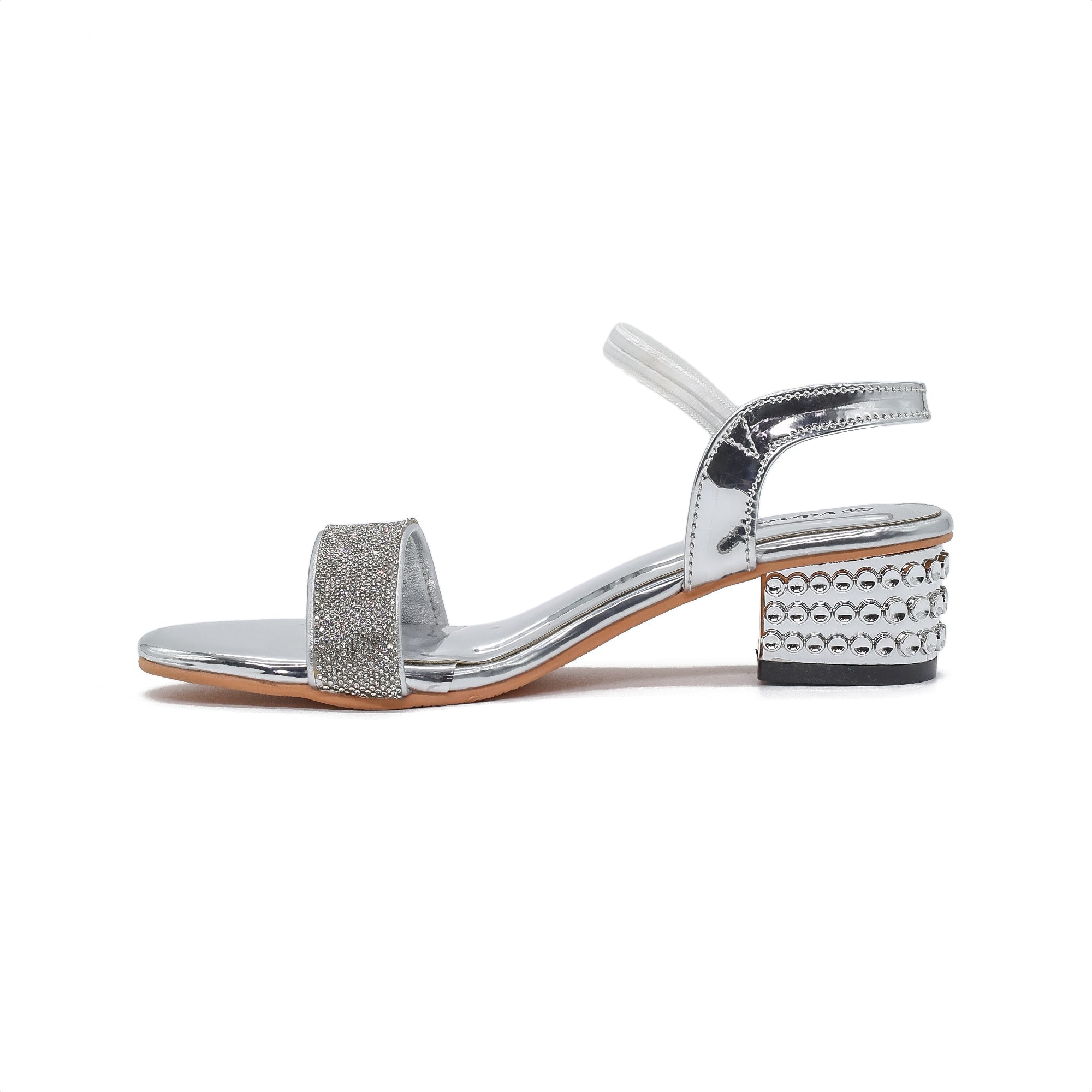 VIBRANT GIRLS PARTY SHOES