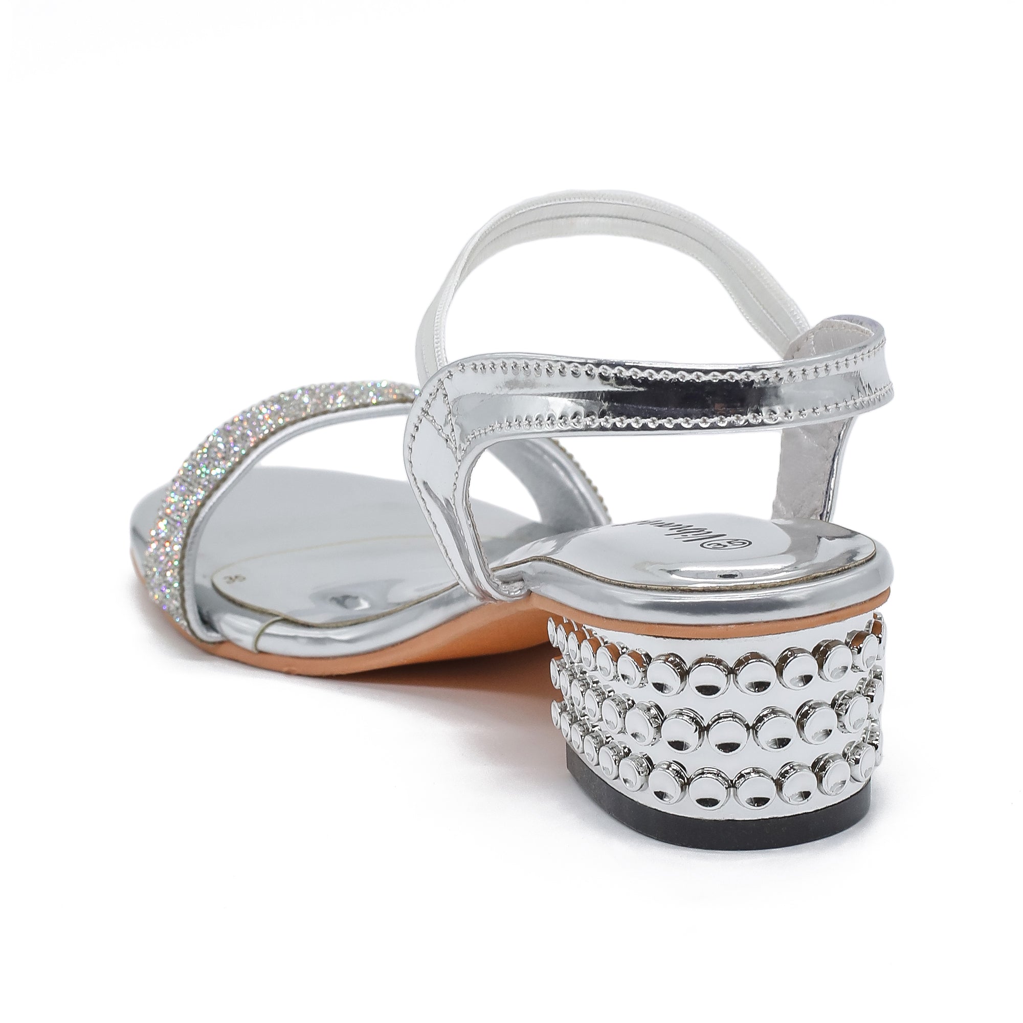 VIBRANT GIRLS PARTY SHOES