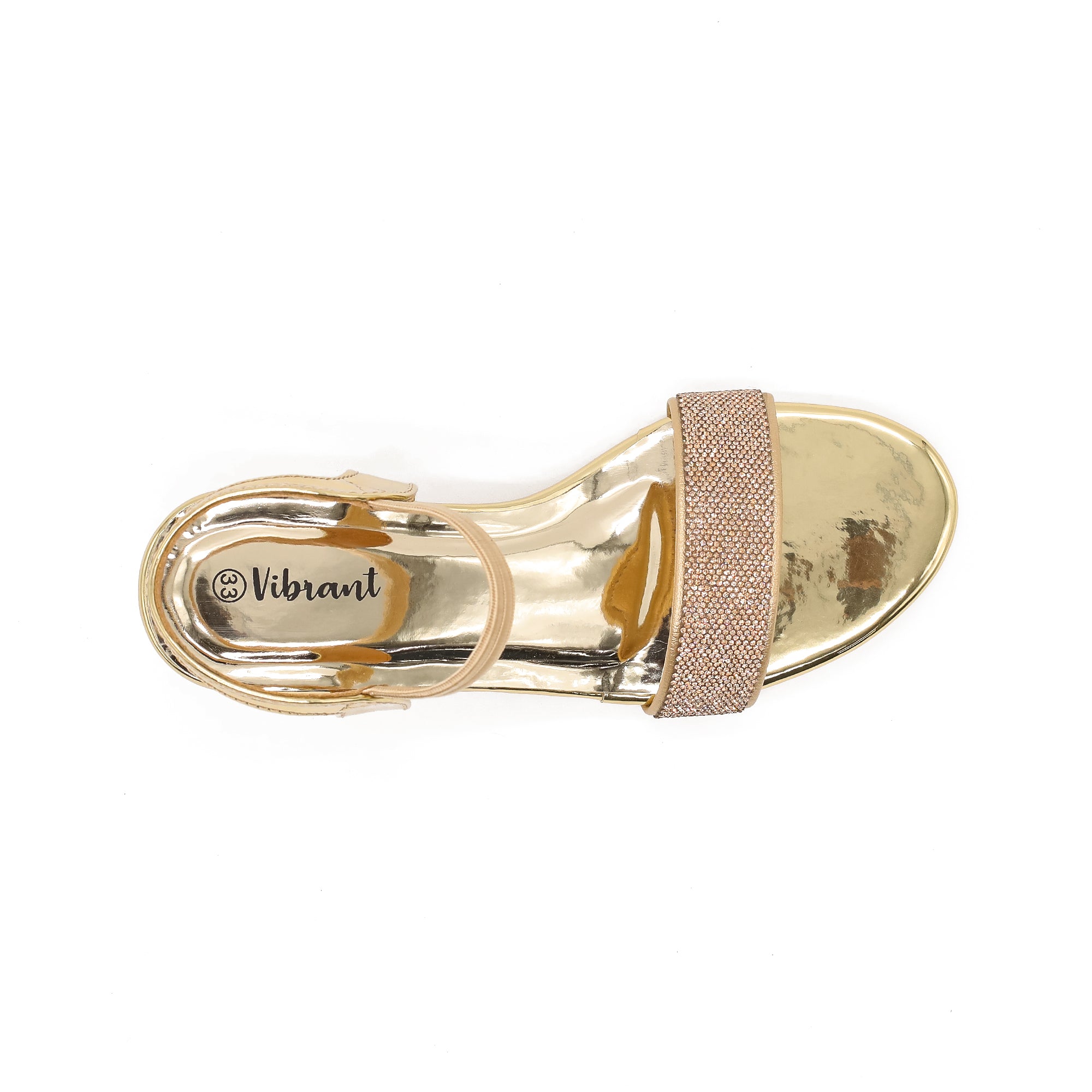 VIBRANT GIRLS PARTY SHOES