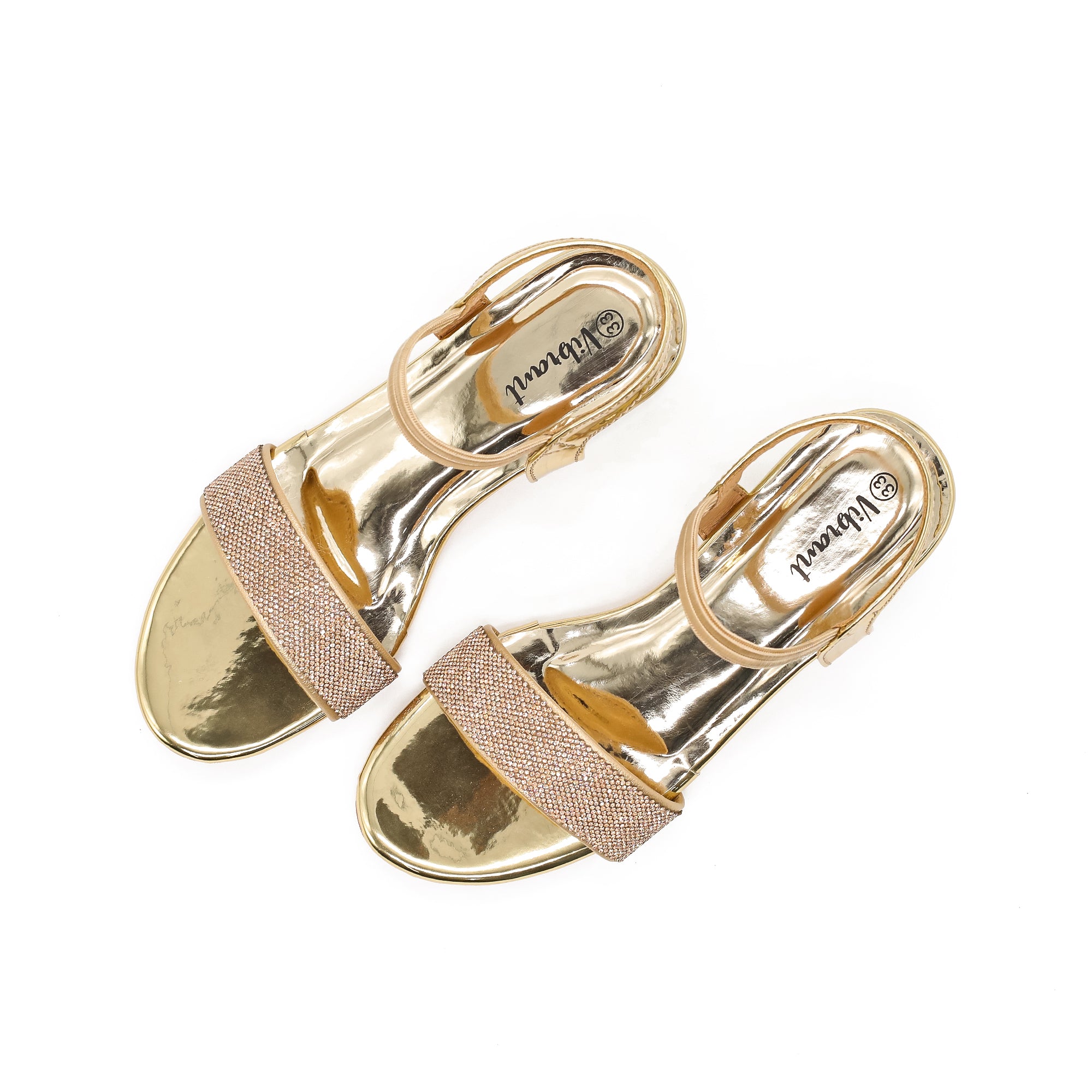 VIBRANT GIRLS PARTY SHOES
