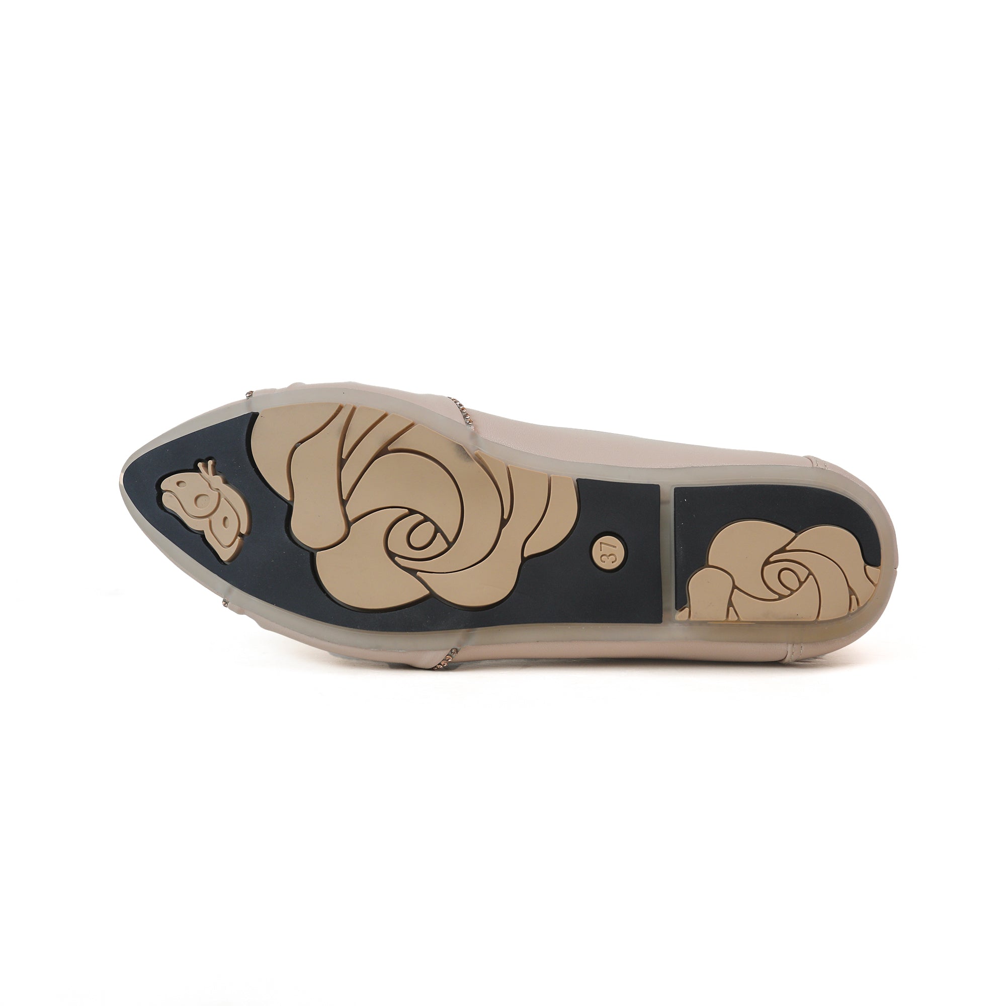 VIBRANT ARYA BALLERINA CLOSED SHOE FOR LADIES - Vibrantbd.com