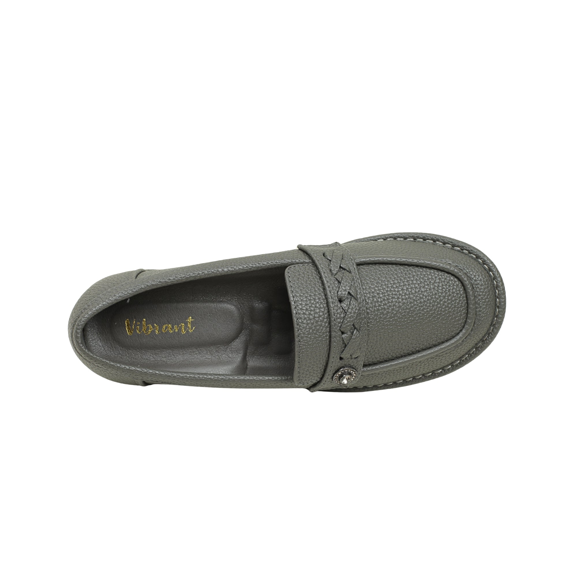 VIBRANT COMFY LITE GREY LADIES SHOES - Vibrantbd.com