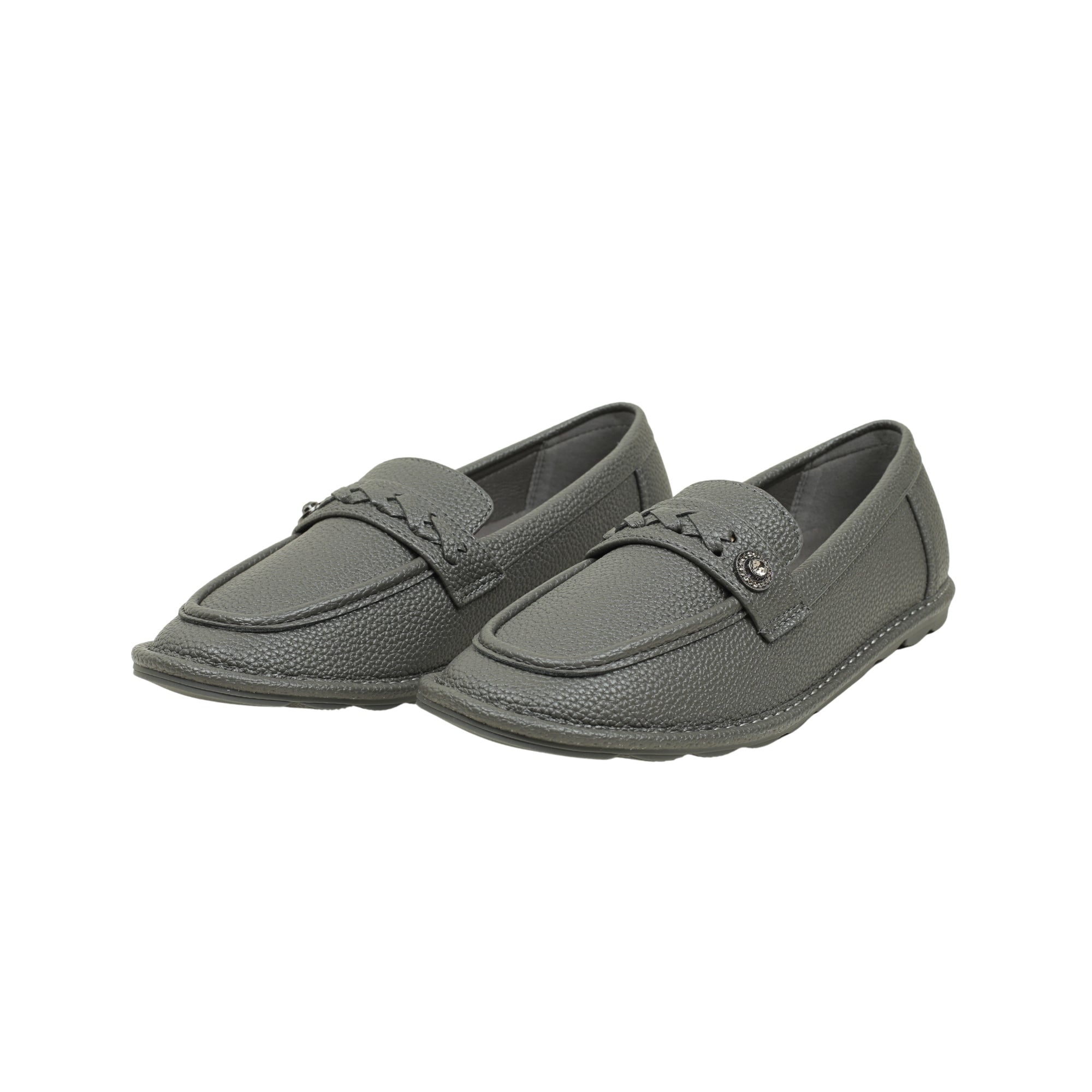VIBRANT COMFY LITE GREY LADIES SHOES - Vibrantbd.com