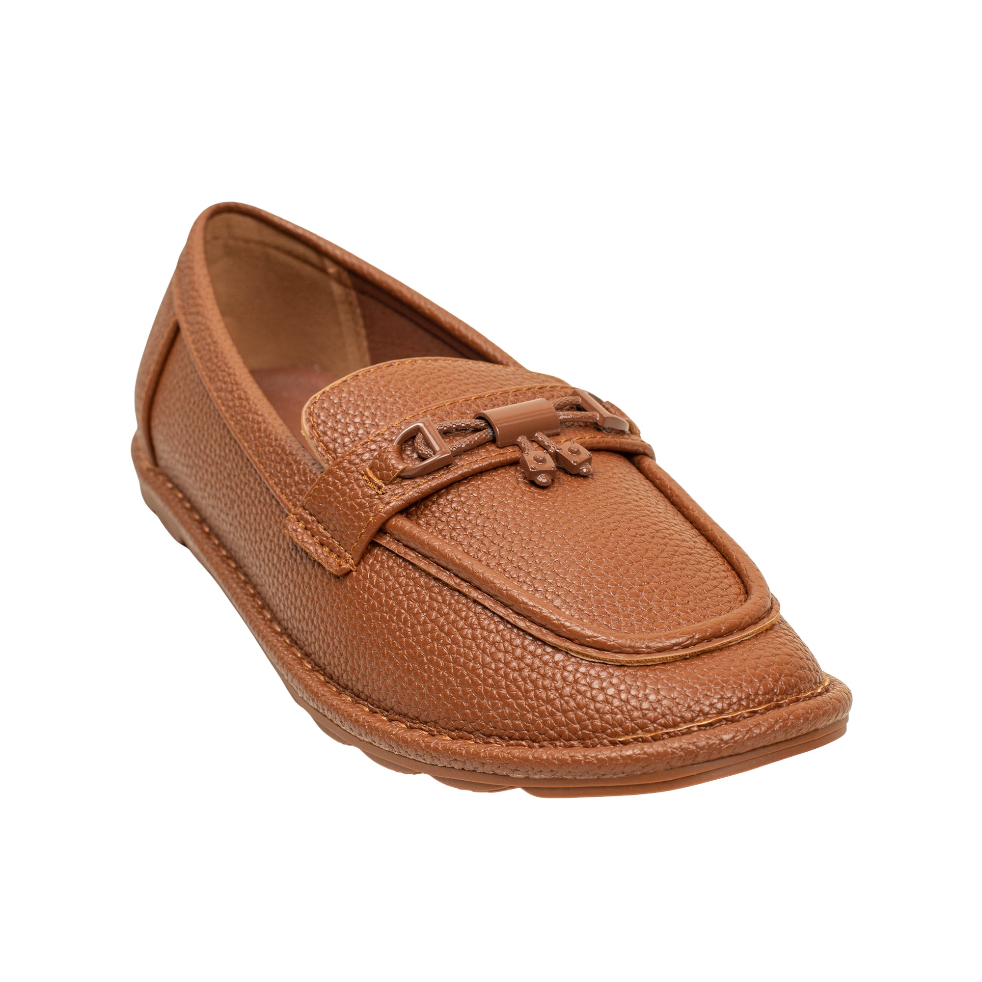 VIBRANT COMFY LITE TAN/LIGHT BROWN LADIES SHOES