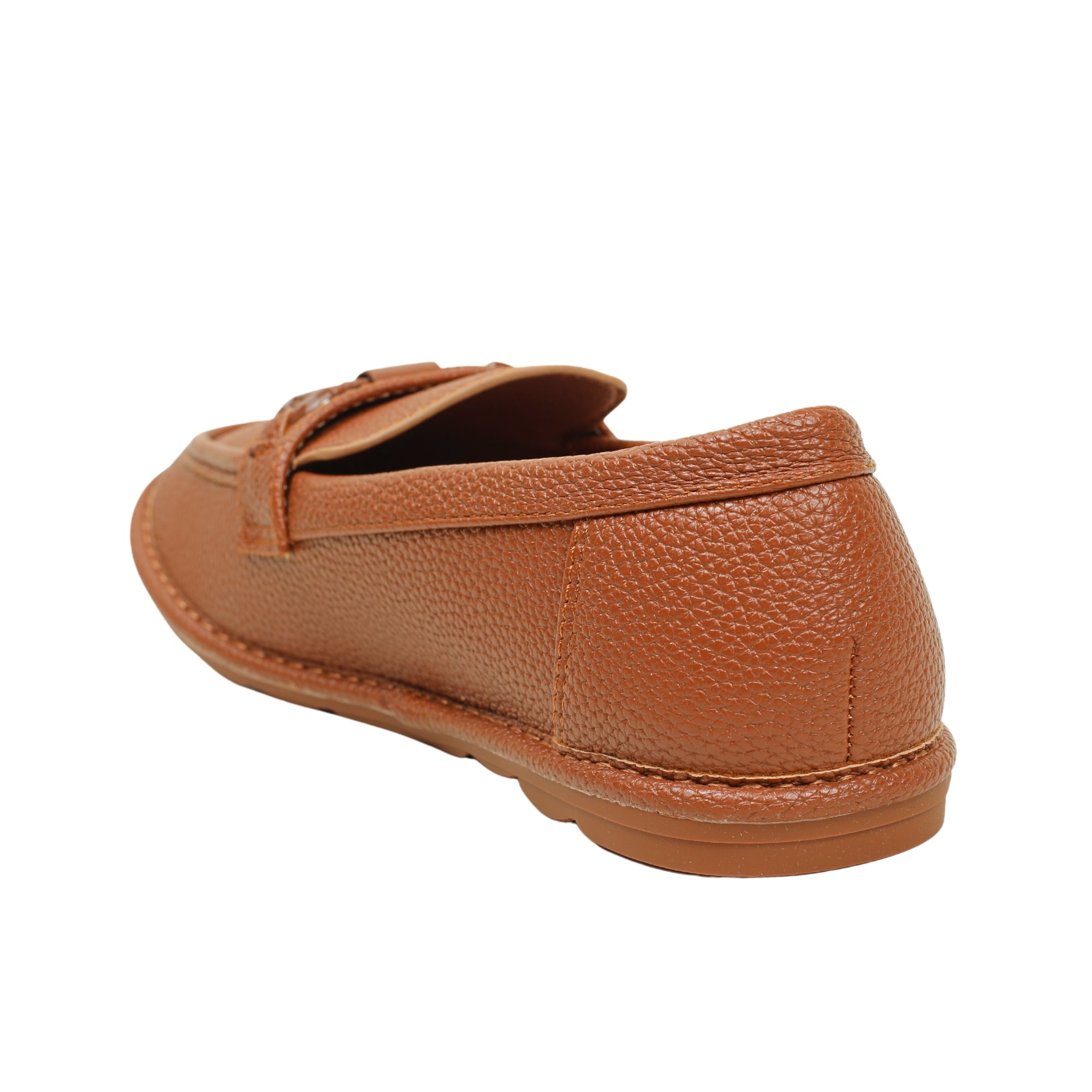 VIBRANT COMFY LITE TAN/LIGHT BROWN LADIES SHOES - Vibrantbd.com