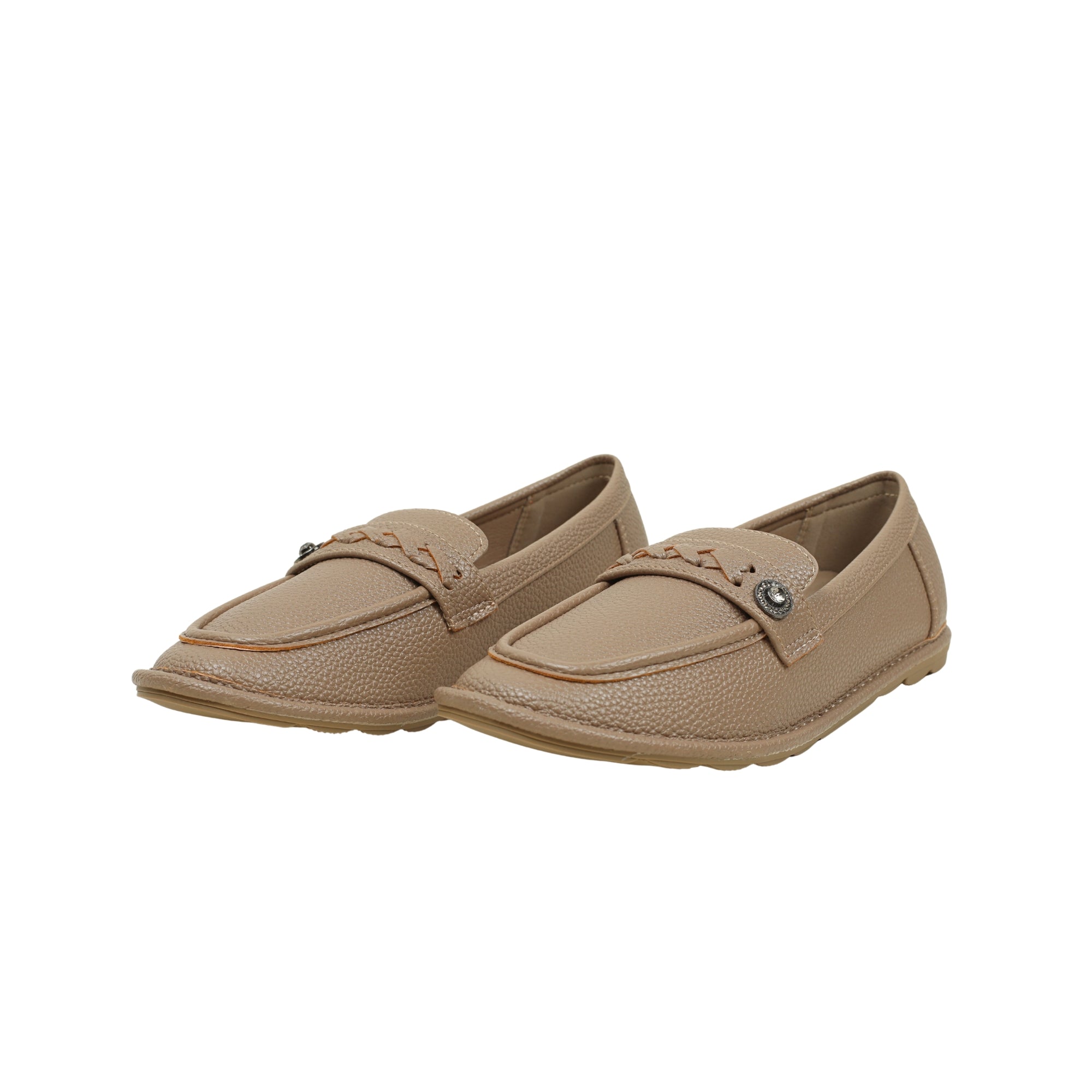 VIBRANT COMFY LITE BEIGE LADIES SHOES - Vibrantbd.com