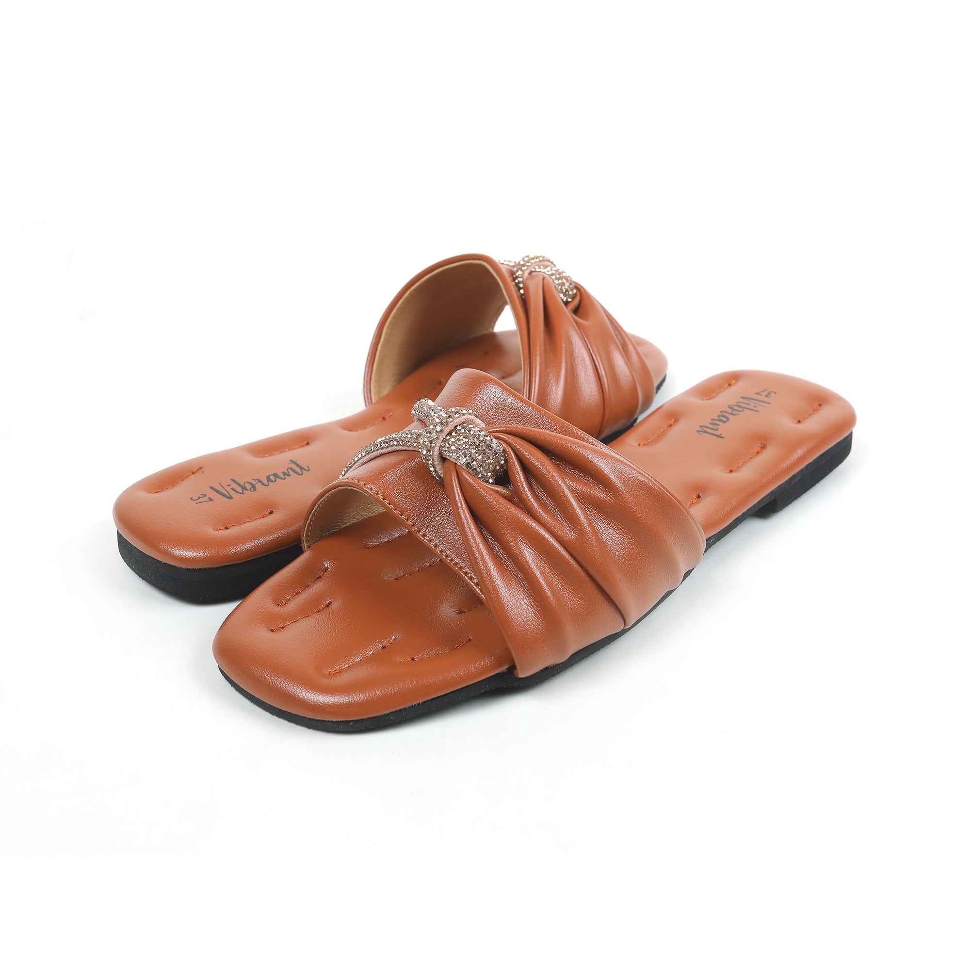 VIBRANT SOPHIE LADIES FLAT SANDAL - Vibrantbd.com