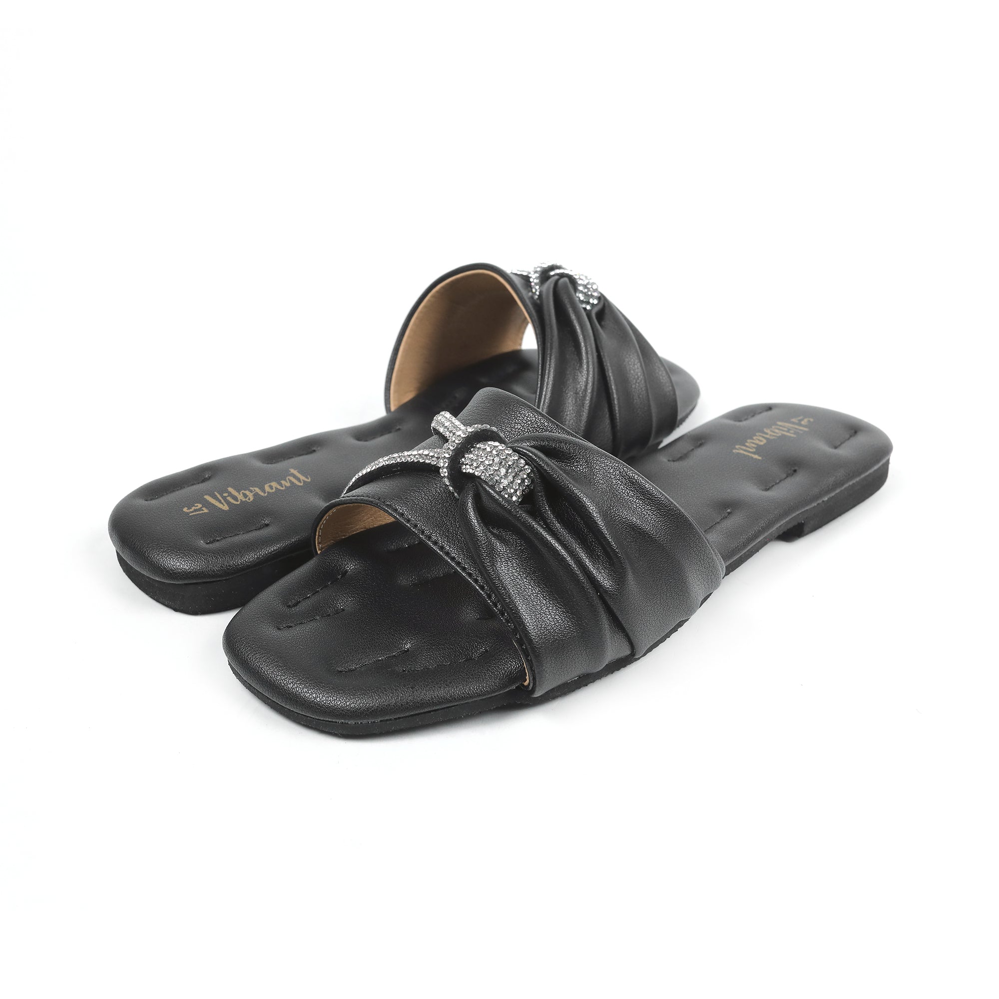 VIBRANT SOPHIE LADIES FLAT SANDAL - Vibrantbd.com