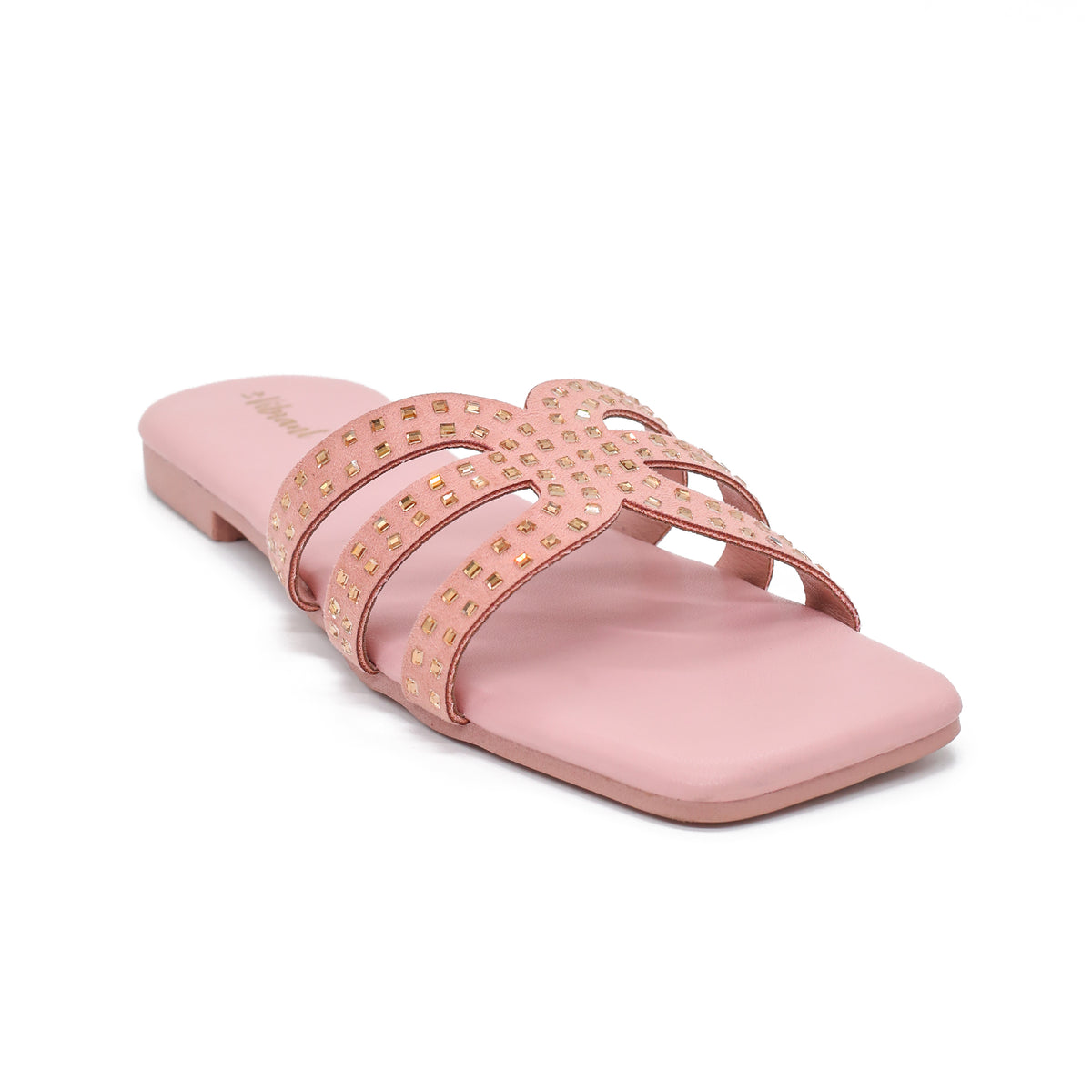 VIBRANT LADIES FLAT SANDAL