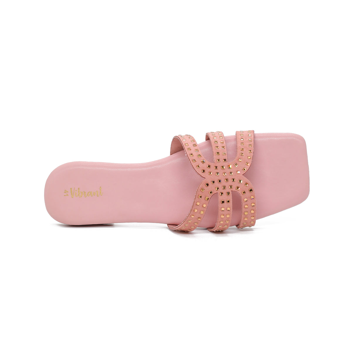 VIBRANT LADIES FLAT SANDAL