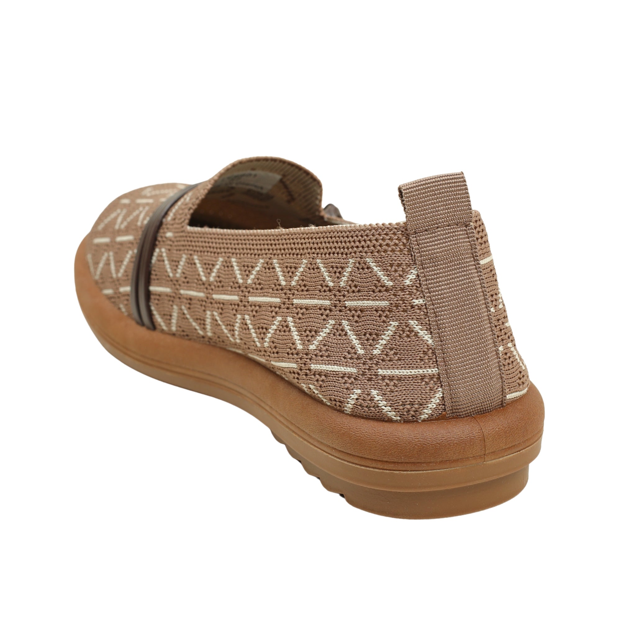 VIBRANT BROWN FLEX HIPPIE SHOES - Vibrantbd.com