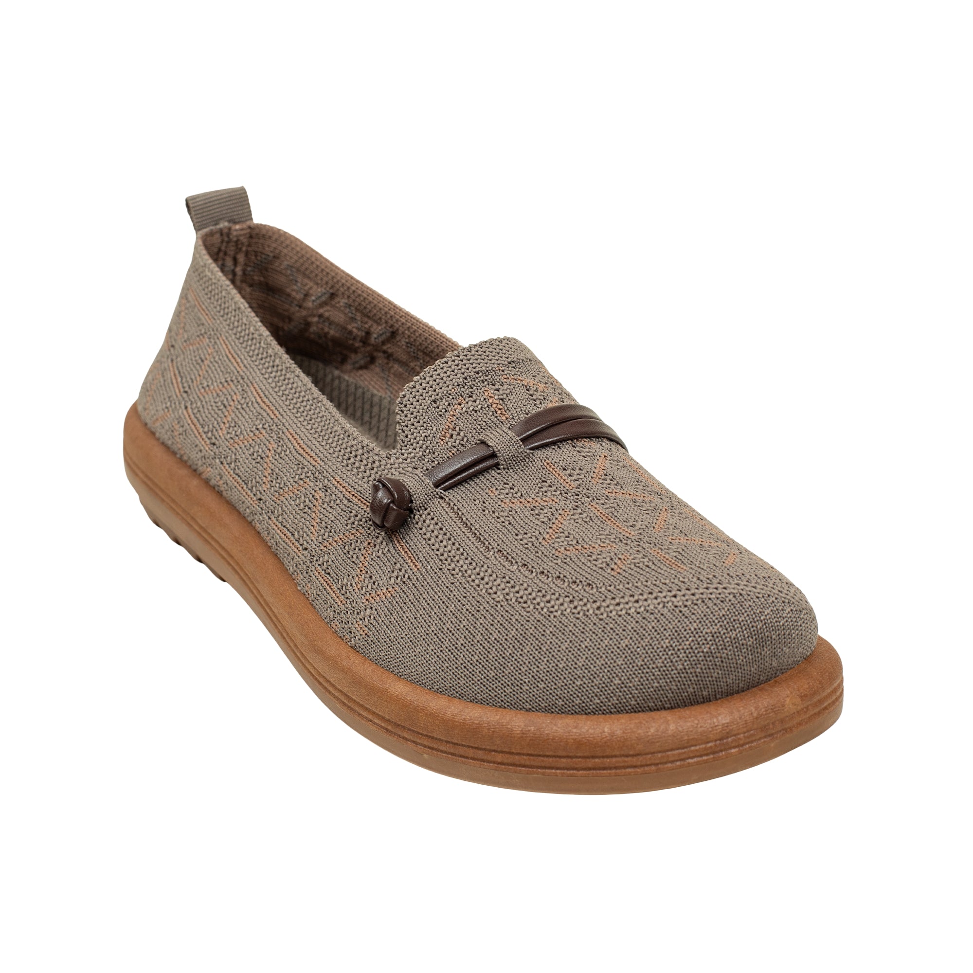 VIBRANT GREY FLEX HIPPIE SHOES - Vibrantbd.com