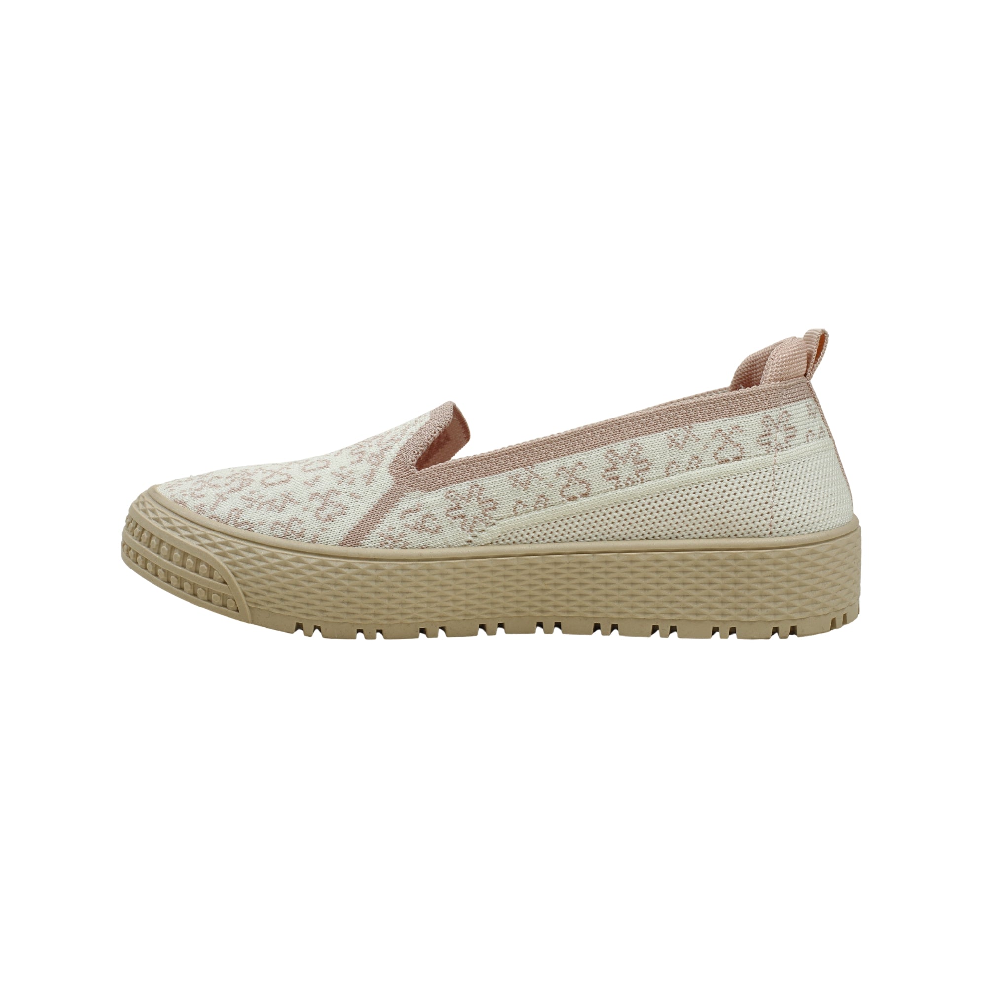VIBRANT PINK AND WHITE AVERO SHOE - Vibrantbd.com