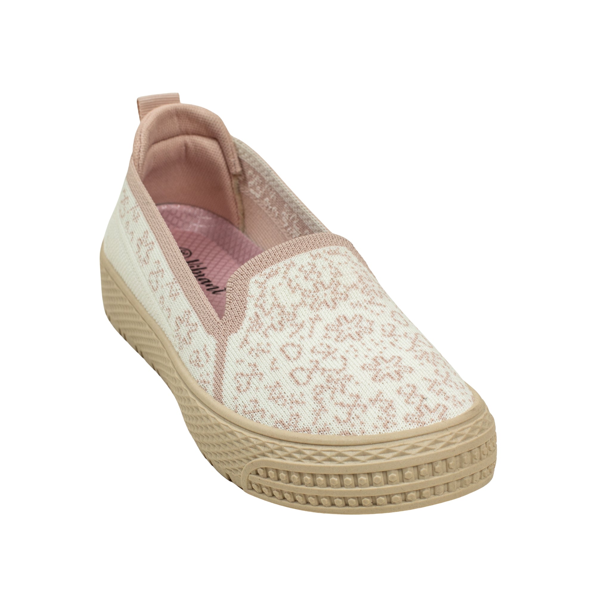 VIBRANT PINK AND WHITE AVERO SHOE - Vibrantbd.com