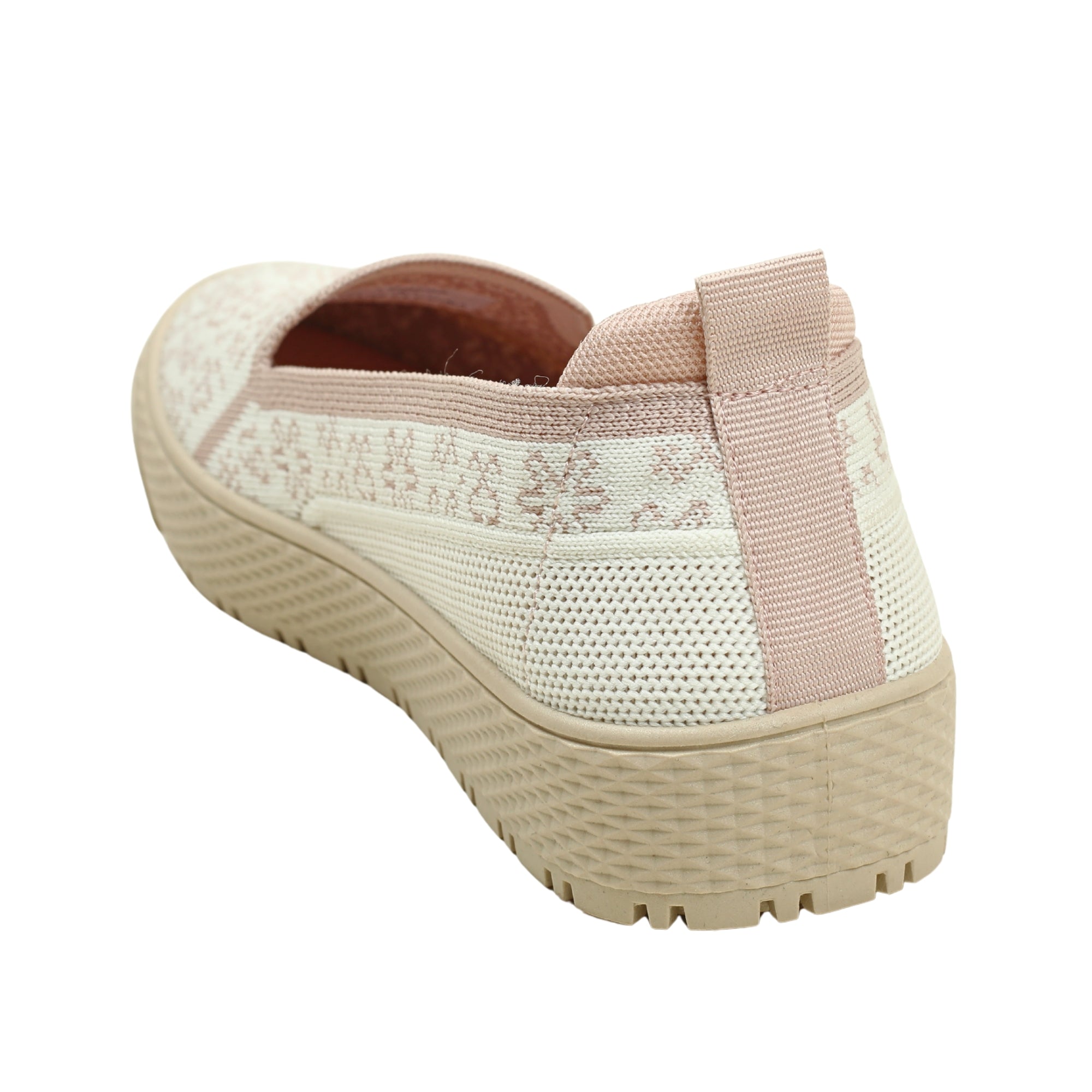 VIBRANT PINK AND WHITE AVERO SHOE - Vibrantbd.com