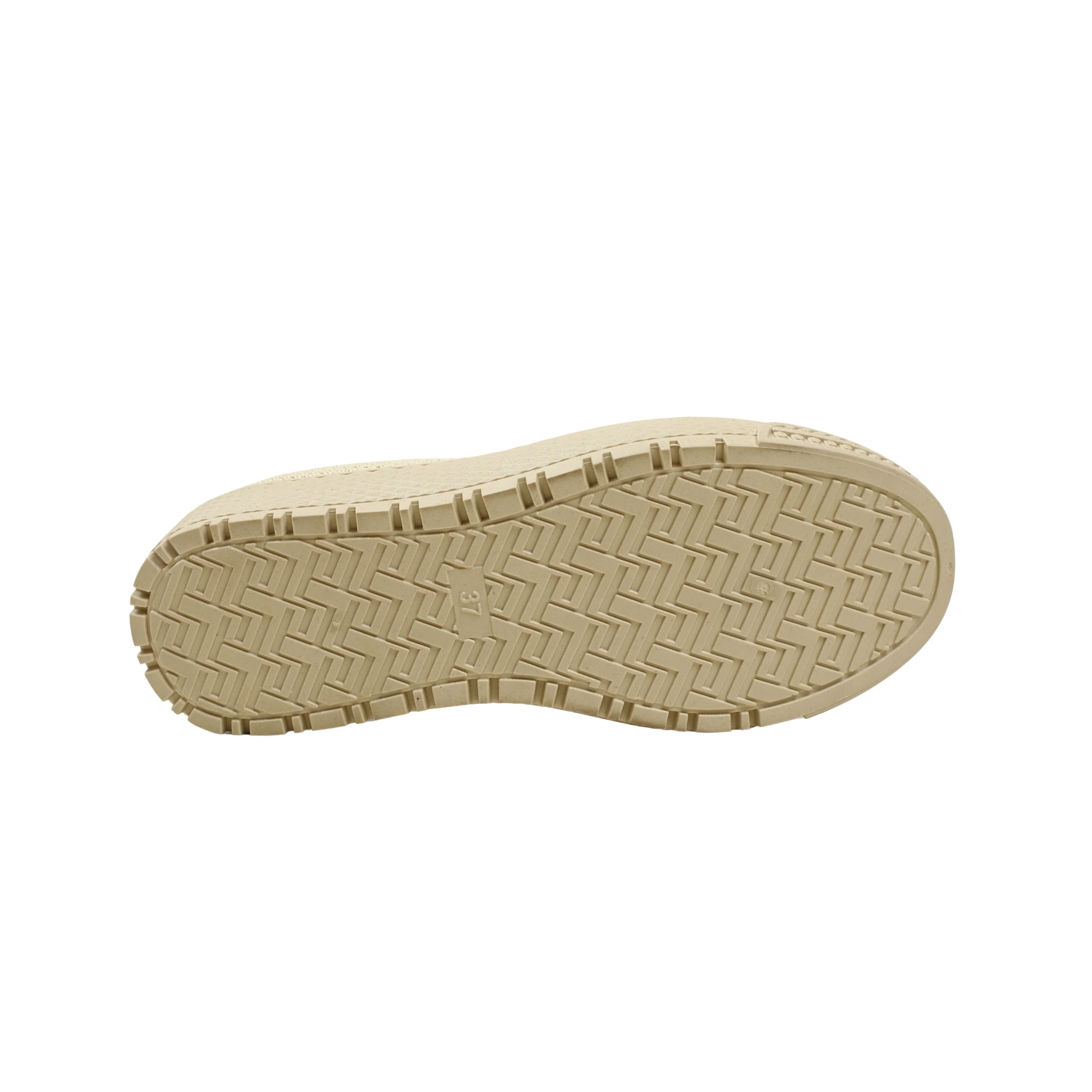 VIBRANT BEIGE AND PINK KNIT PLATFORM SLIP-ON SHOES - Vibrantbd.com