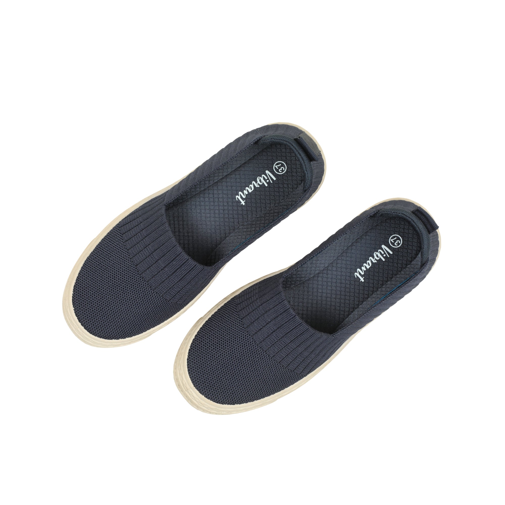 VIBRANT BLACK VELORA SHOES - Vibrantbd.com
