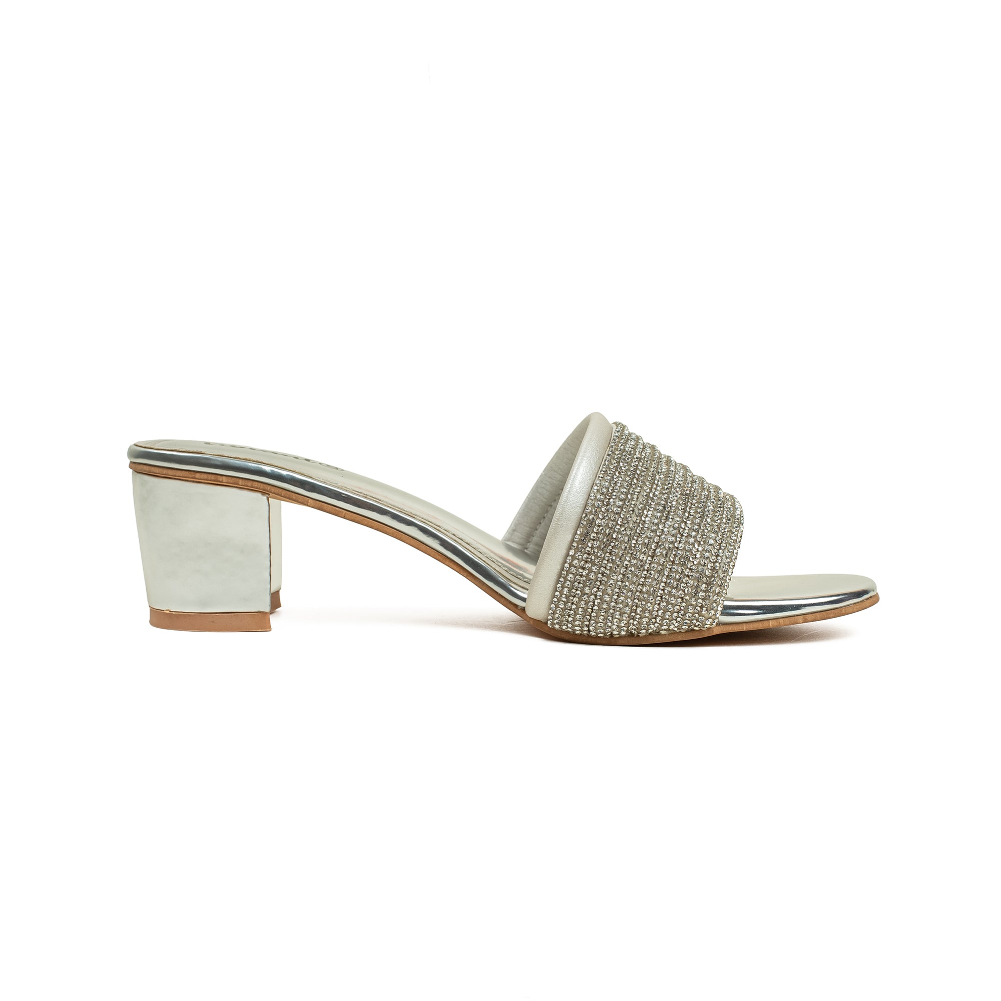 LADIES BLOCK HEEL