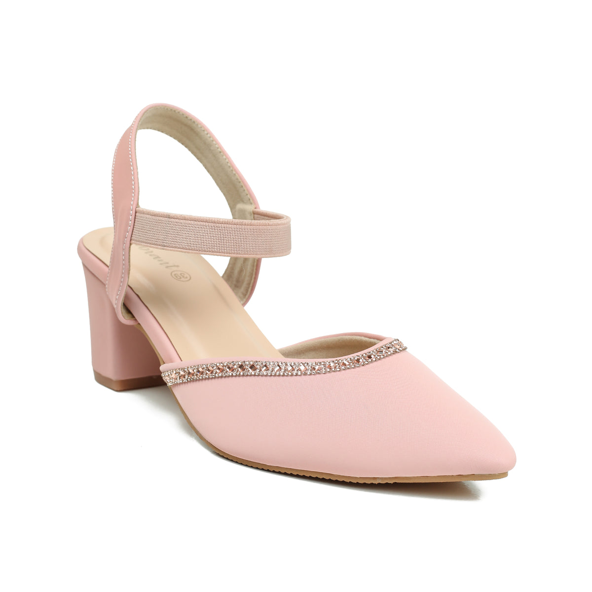 VIBRANT WOMEN BLOCK HEEL SHOES - Vibrantbd.com