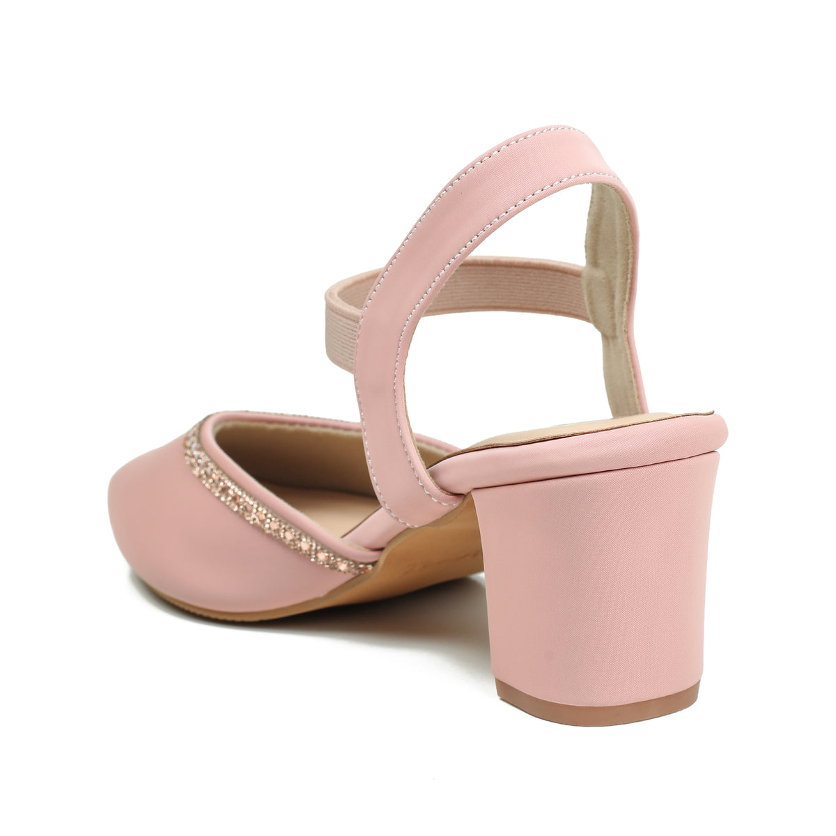 VIBRANT WOMEN BLOCK HEEL SHOES - Vibrantbd.com