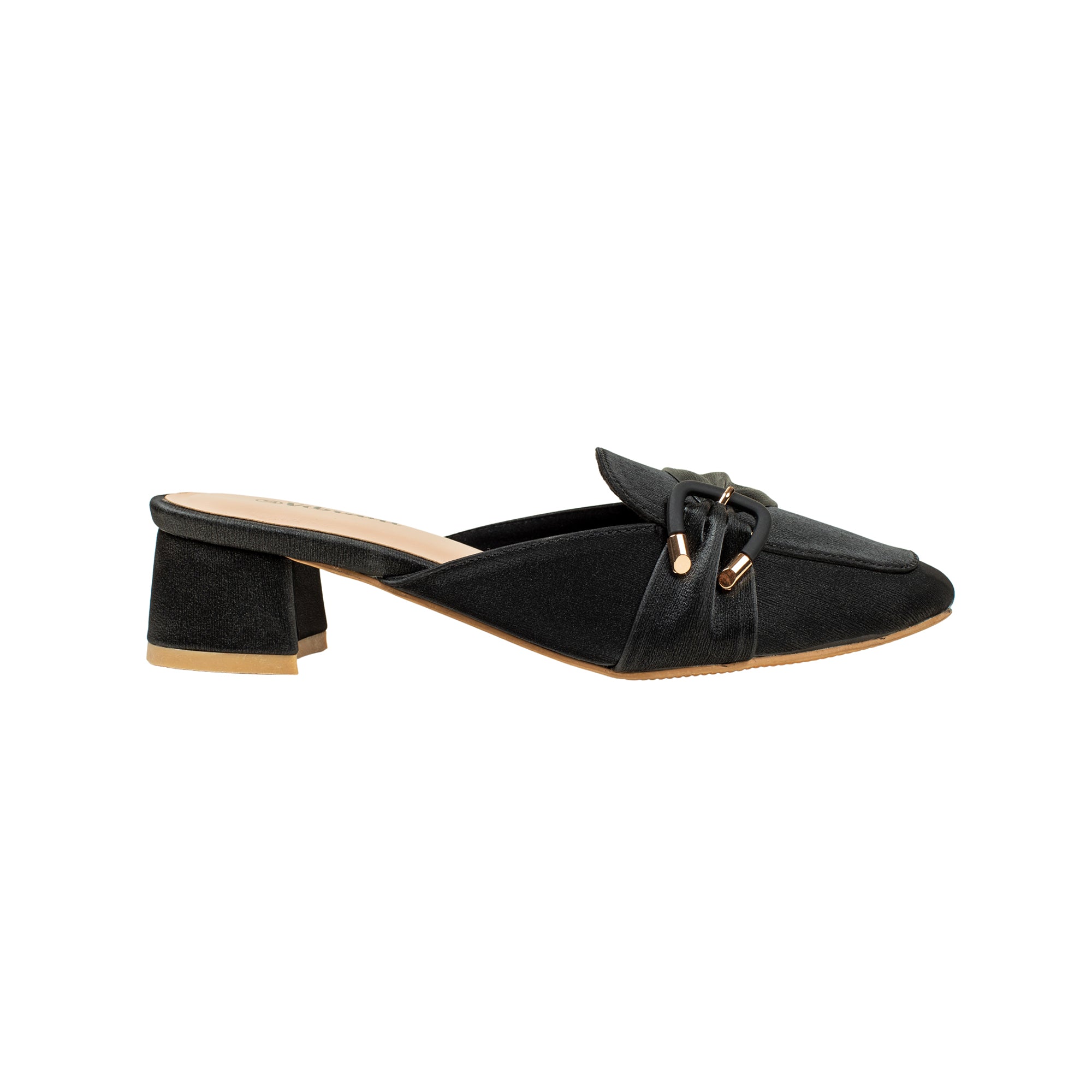Block Heel Mule