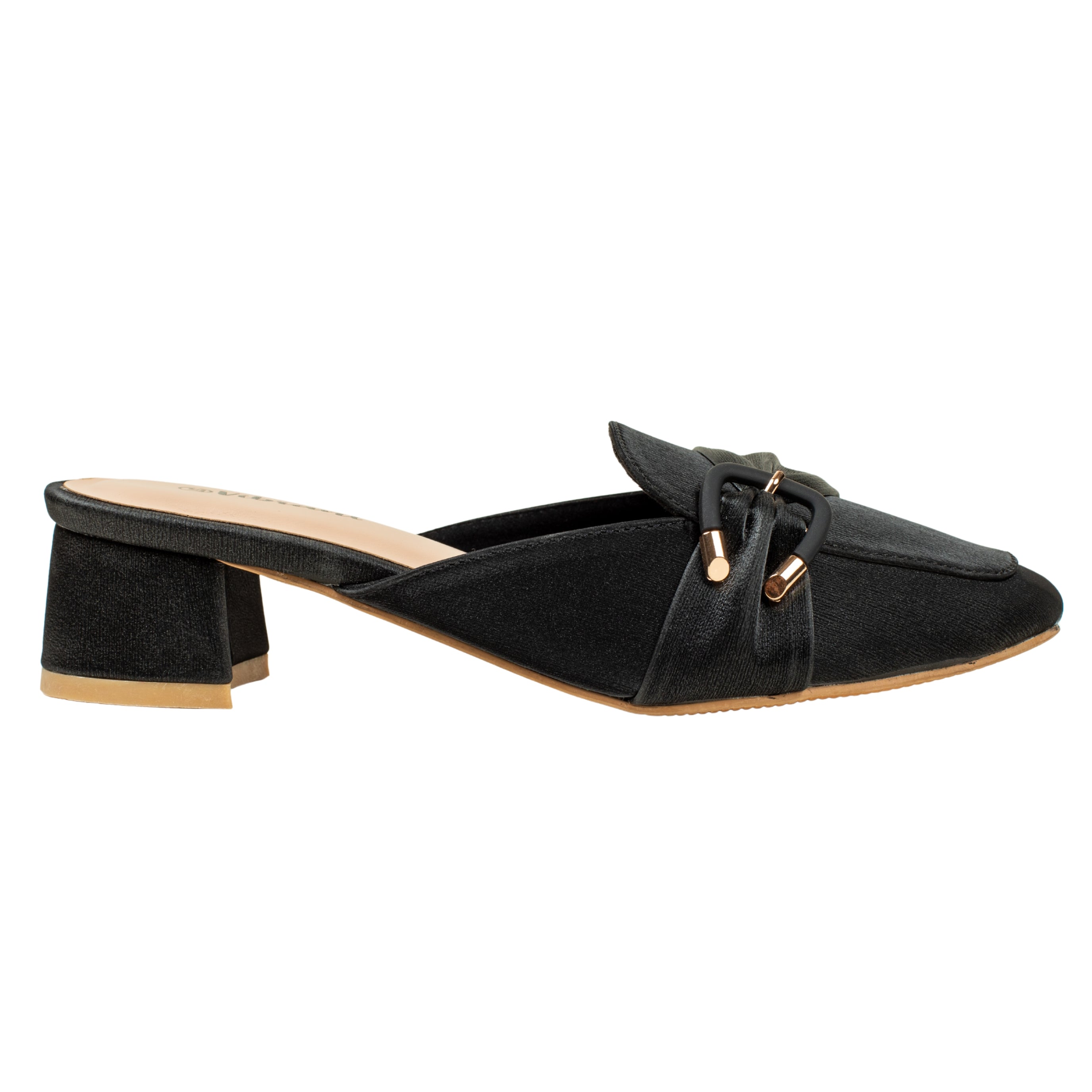 Block Heel Mule - Vibrantbd.com