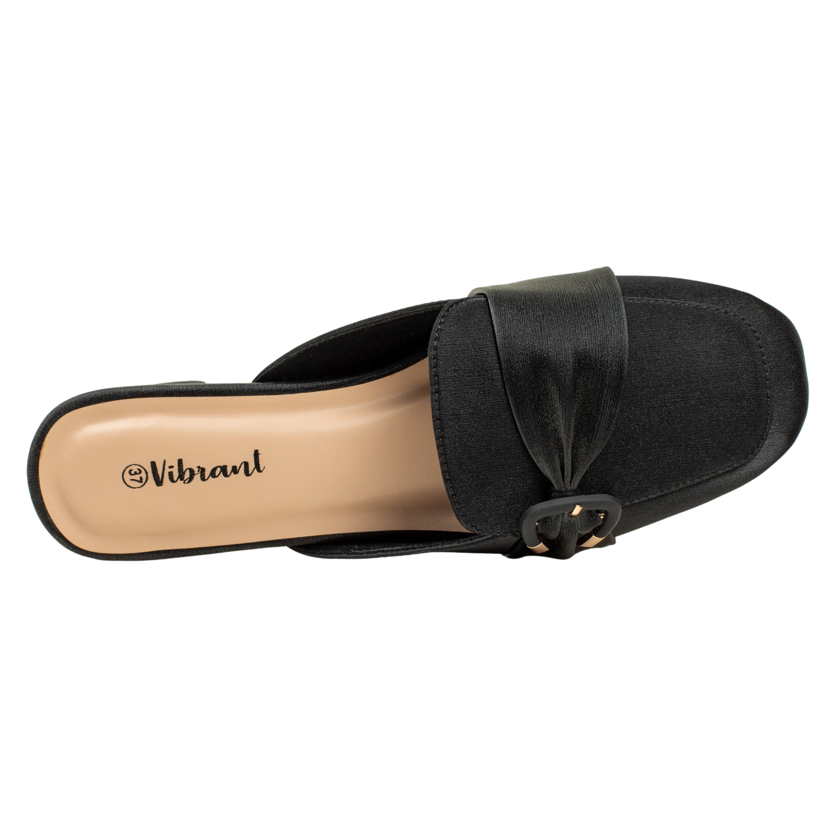 Block Heel Mule - Vibrantbd.com