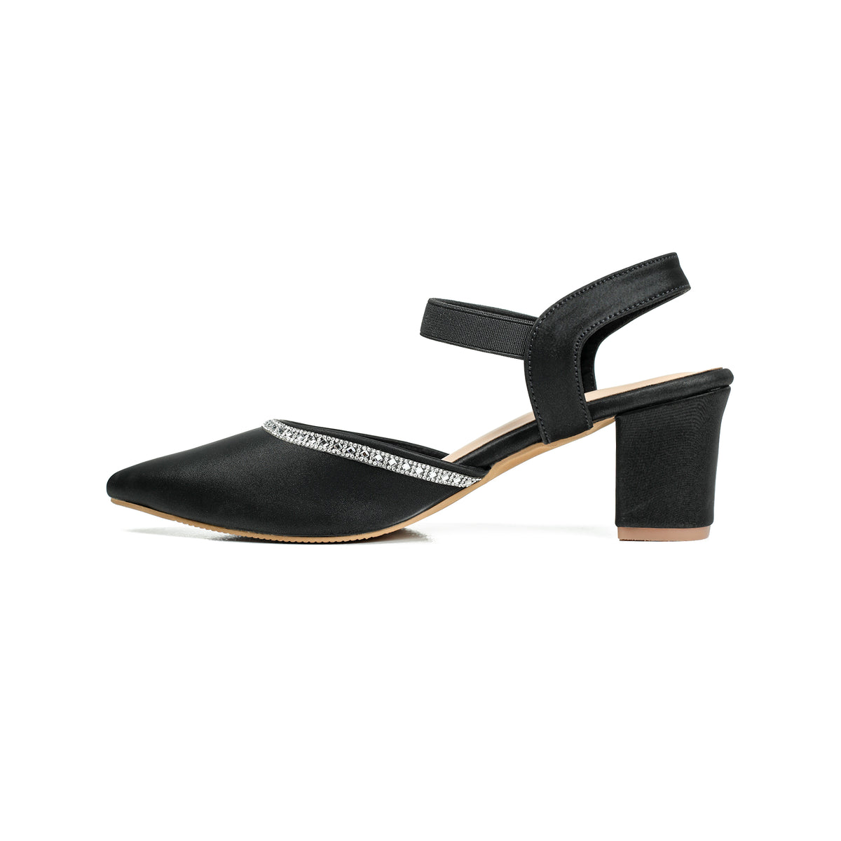 VIBRANT WOMEN BLOCK HEEL SHOES - Vibrantbd.com