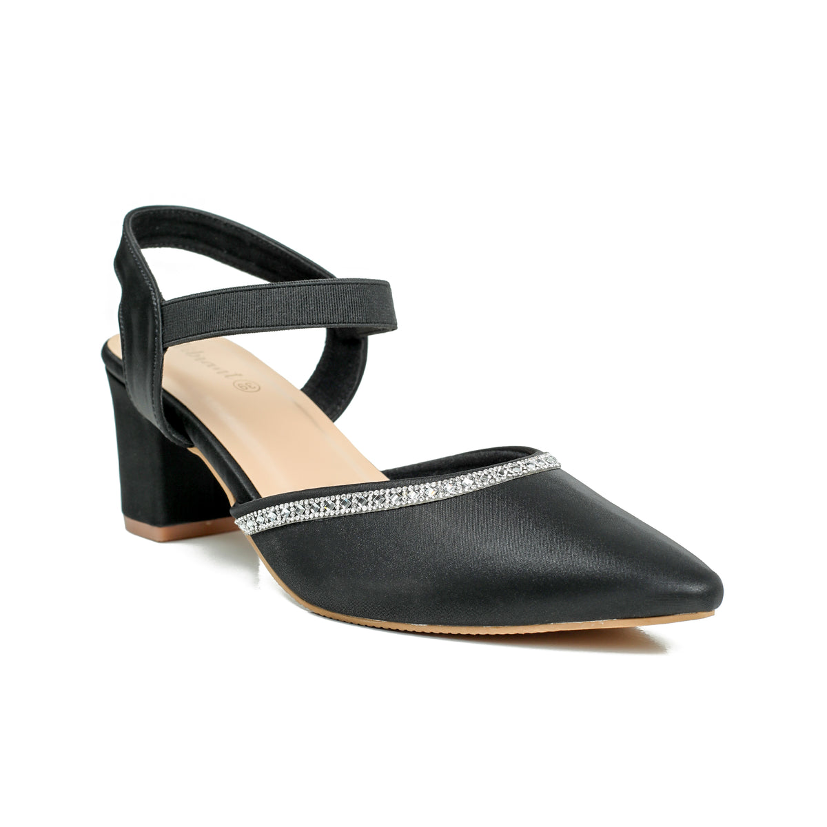 VIBRANT WOMEN BLOCK HEEL SHOES - Vibrantbd.com